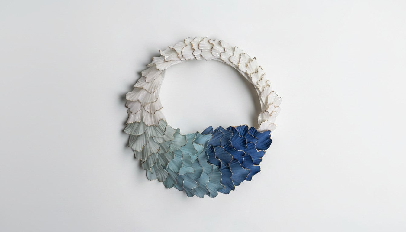 Raluca Buzura's Porcelain Jewelry: Wearable Art That Fits Like a Second Skin