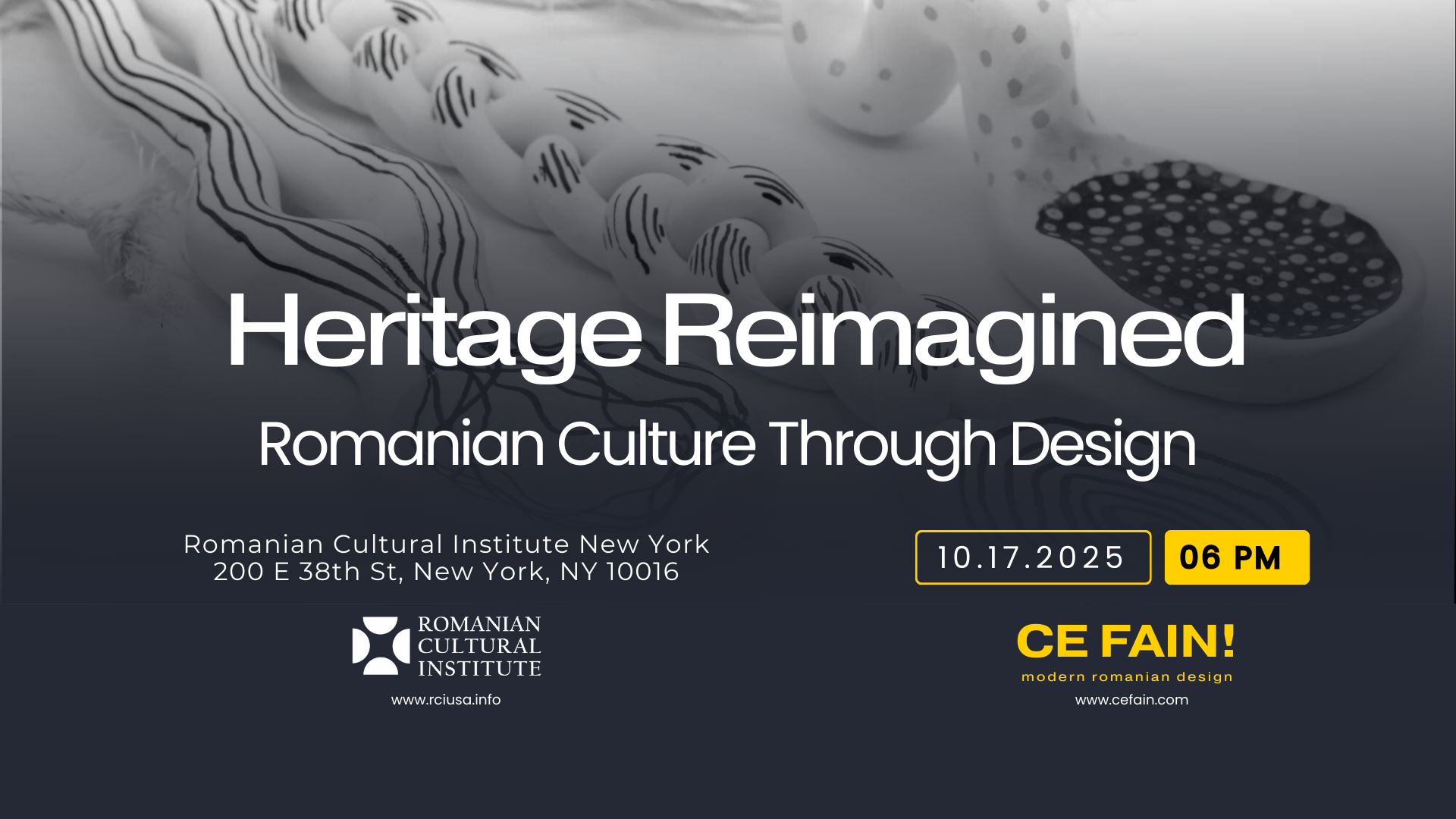Heritage Reimagined: Romanian Design Comes to New York