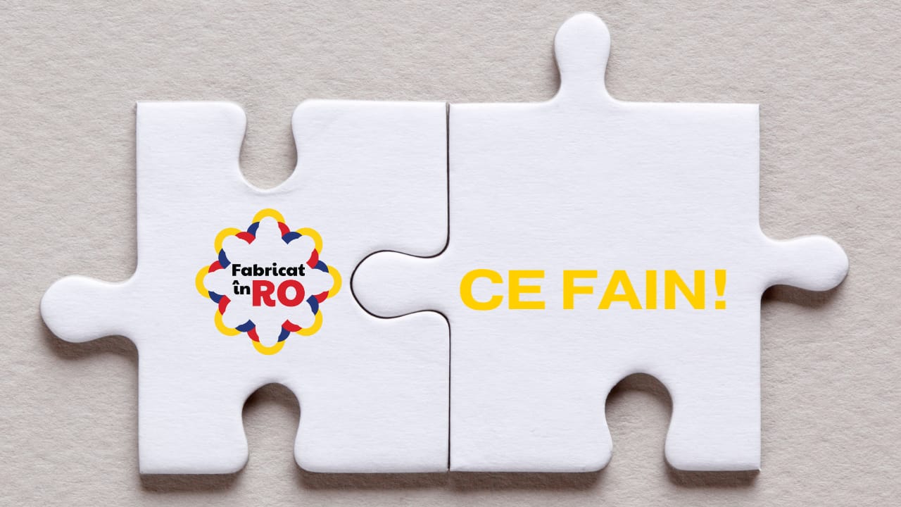 Ce Fain! x Fabricat în RO — A Partnership Putting Romanian Design on the Global Stage