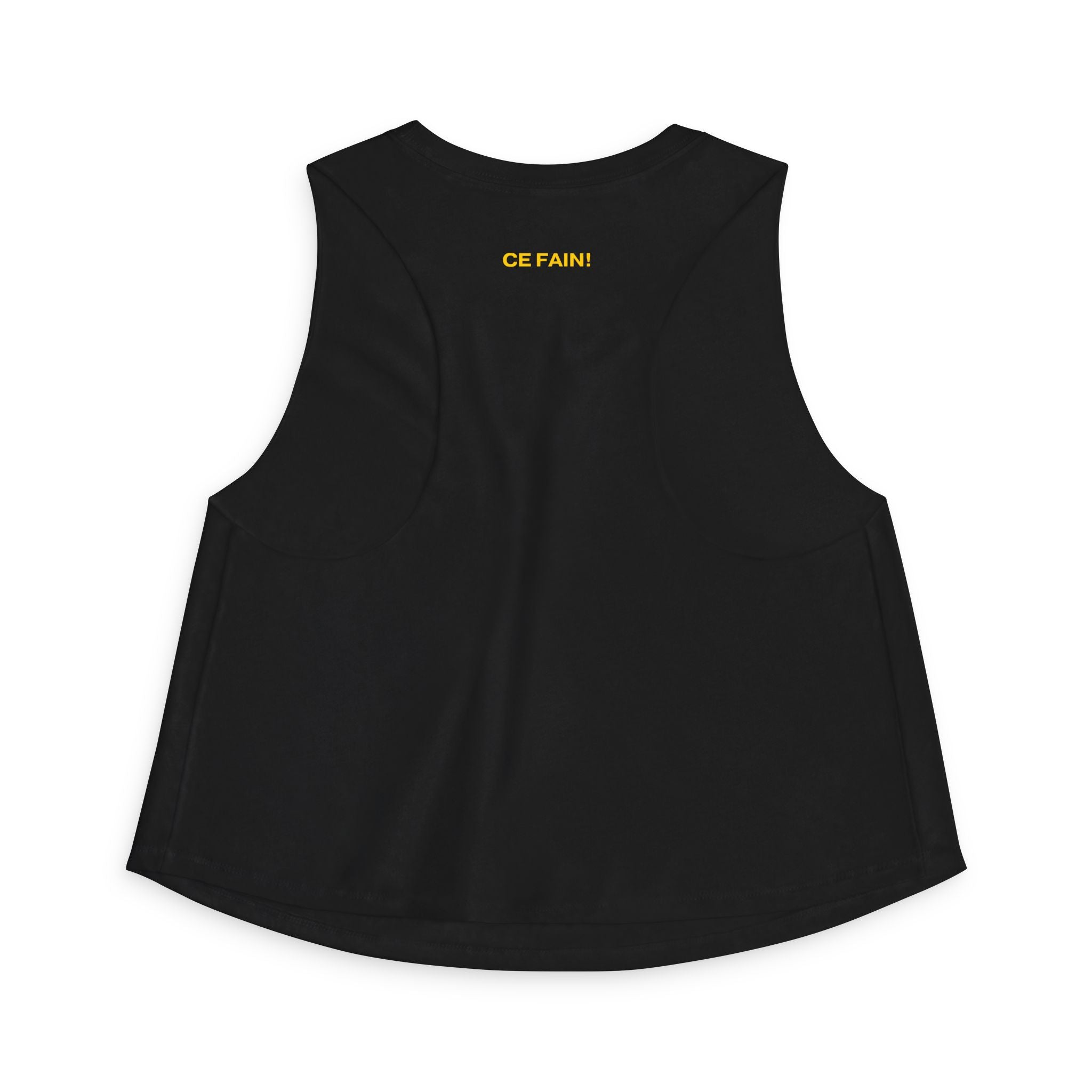 Nadia Perfect 10 Anniversary Crop Tank Top
