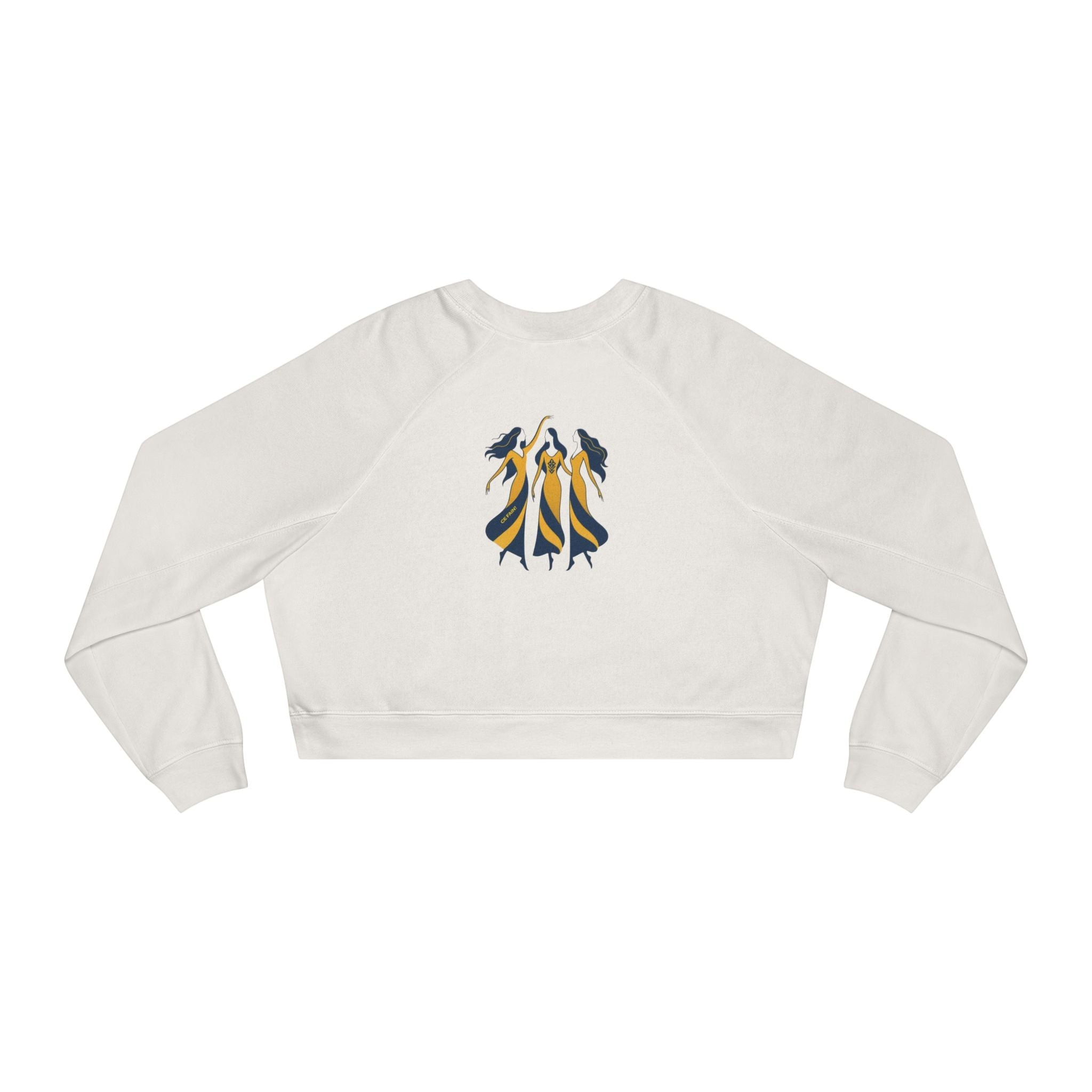 Iele Cropped Fleece Pullover - Vintage Graphic (Women’s)