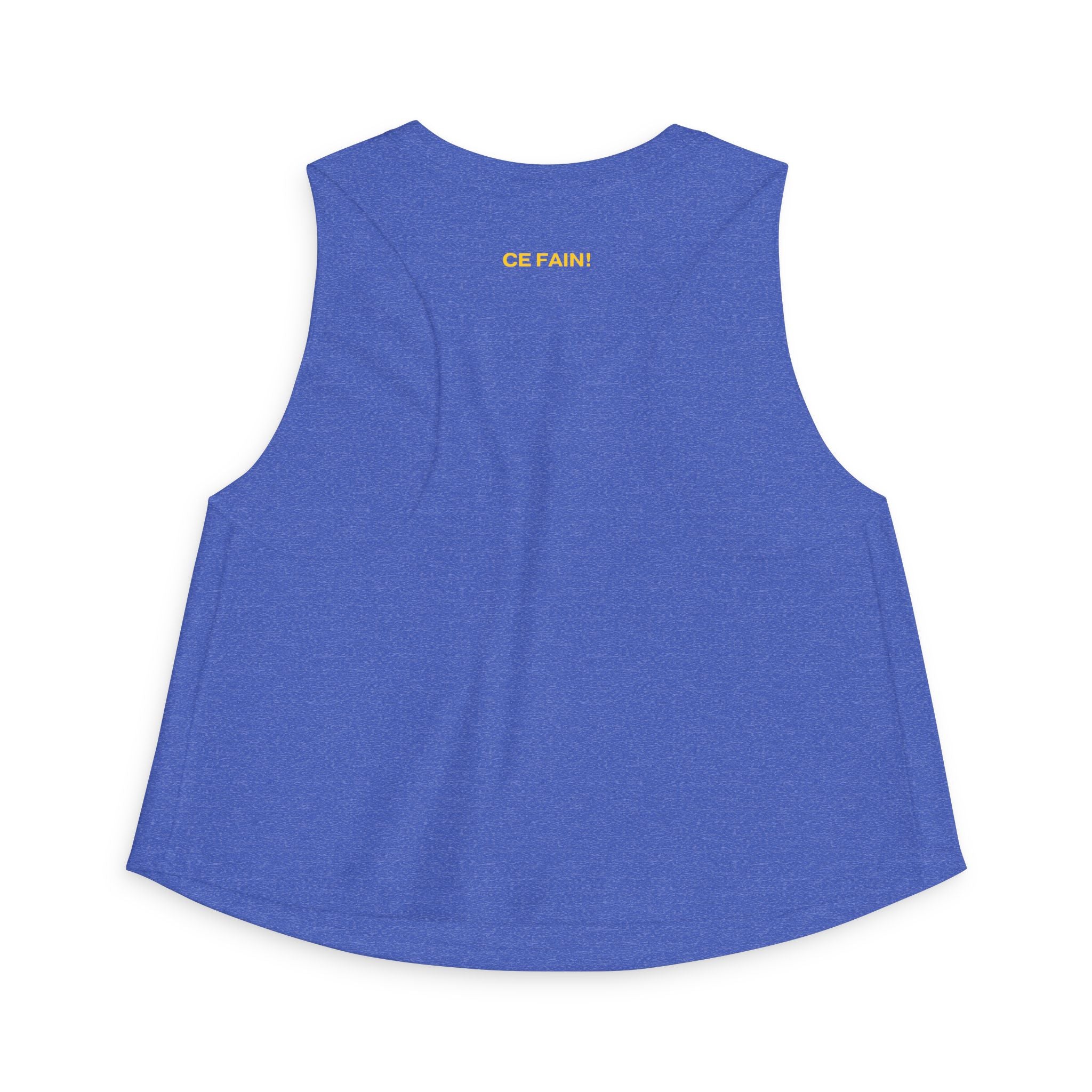 Nadia Perfect 10 Anniversary Crop Tank Top