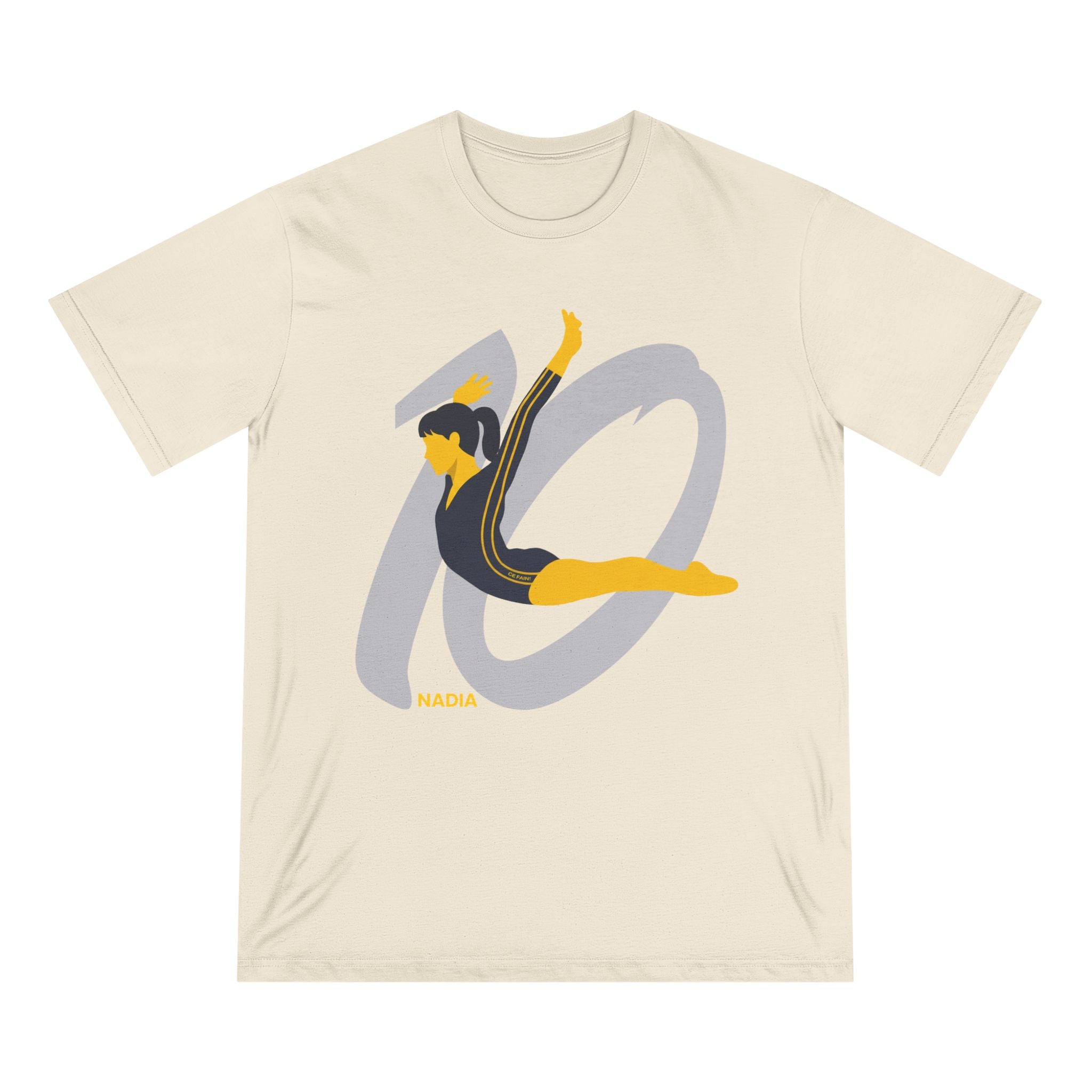 Nadia Perfect 10 Anniversary Organic Cotton T-Shirt