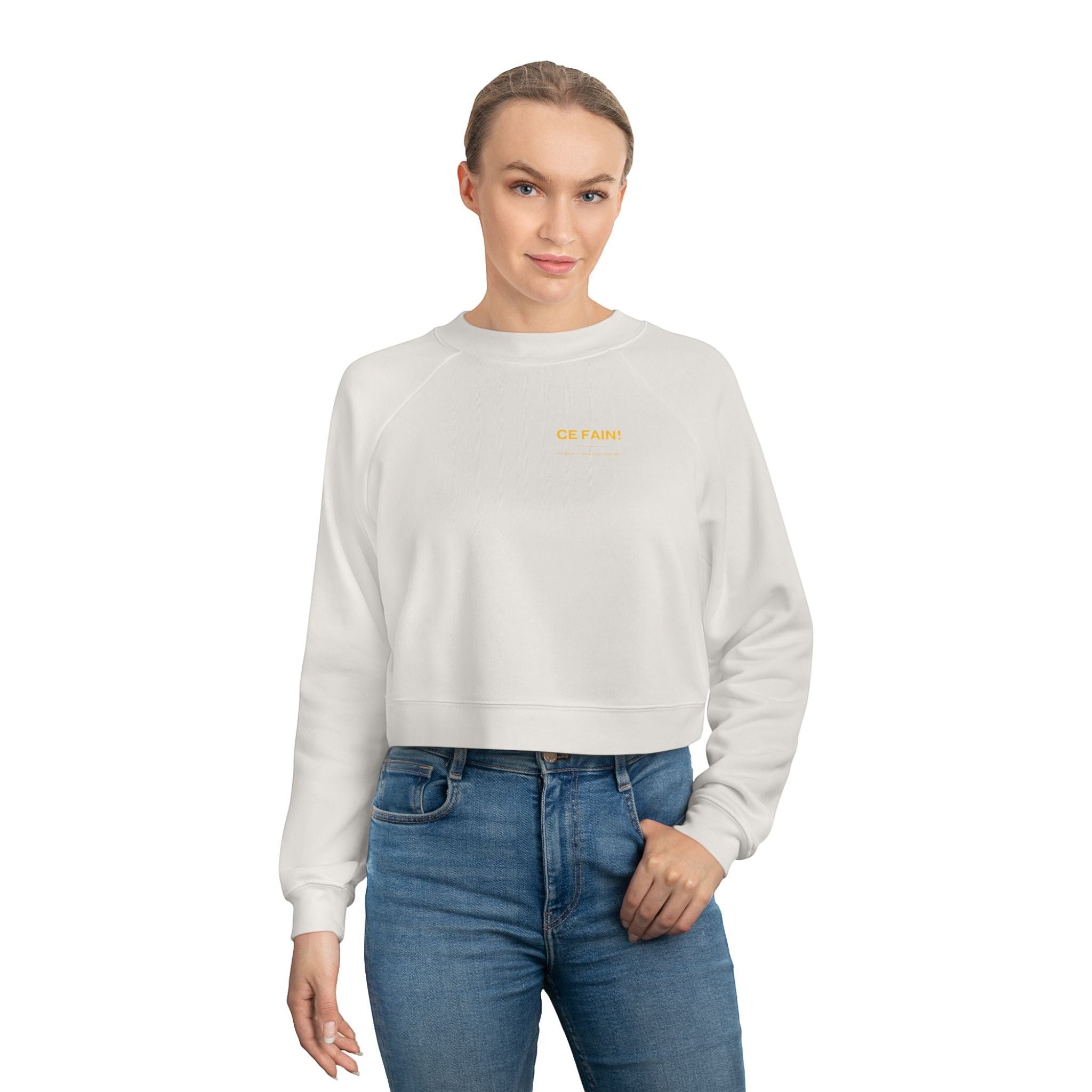 Iele Cropped Fleece Pullover - Vintage Graphic (Women’s)