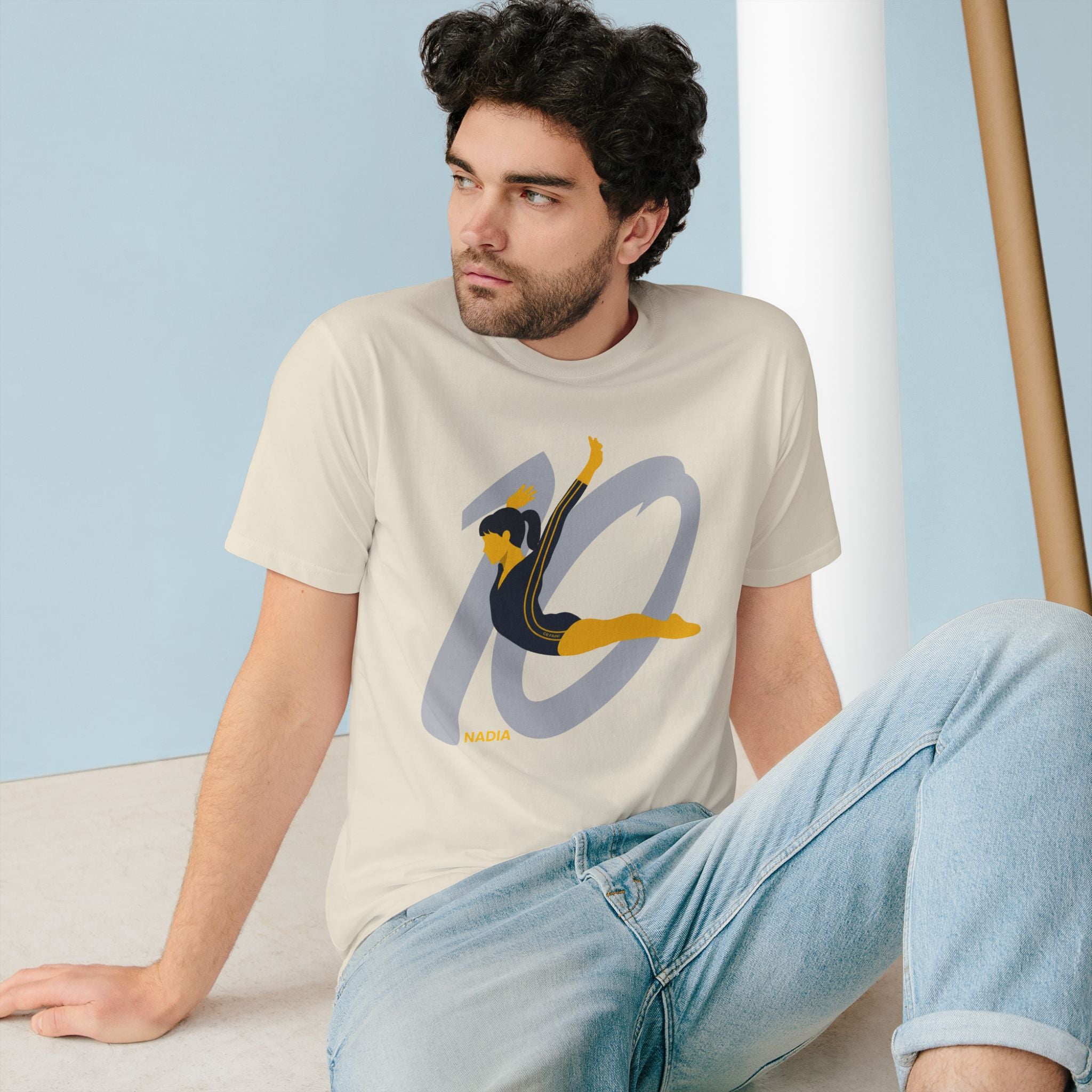 Nadia Perfect 10 Anniversary Organic Cotton T-Shirt