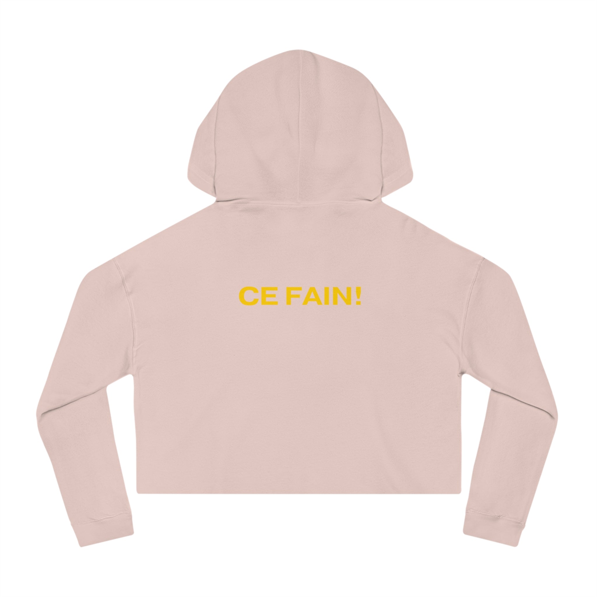 Nadia Perfect 10 Anniversary Cropped Hoodie