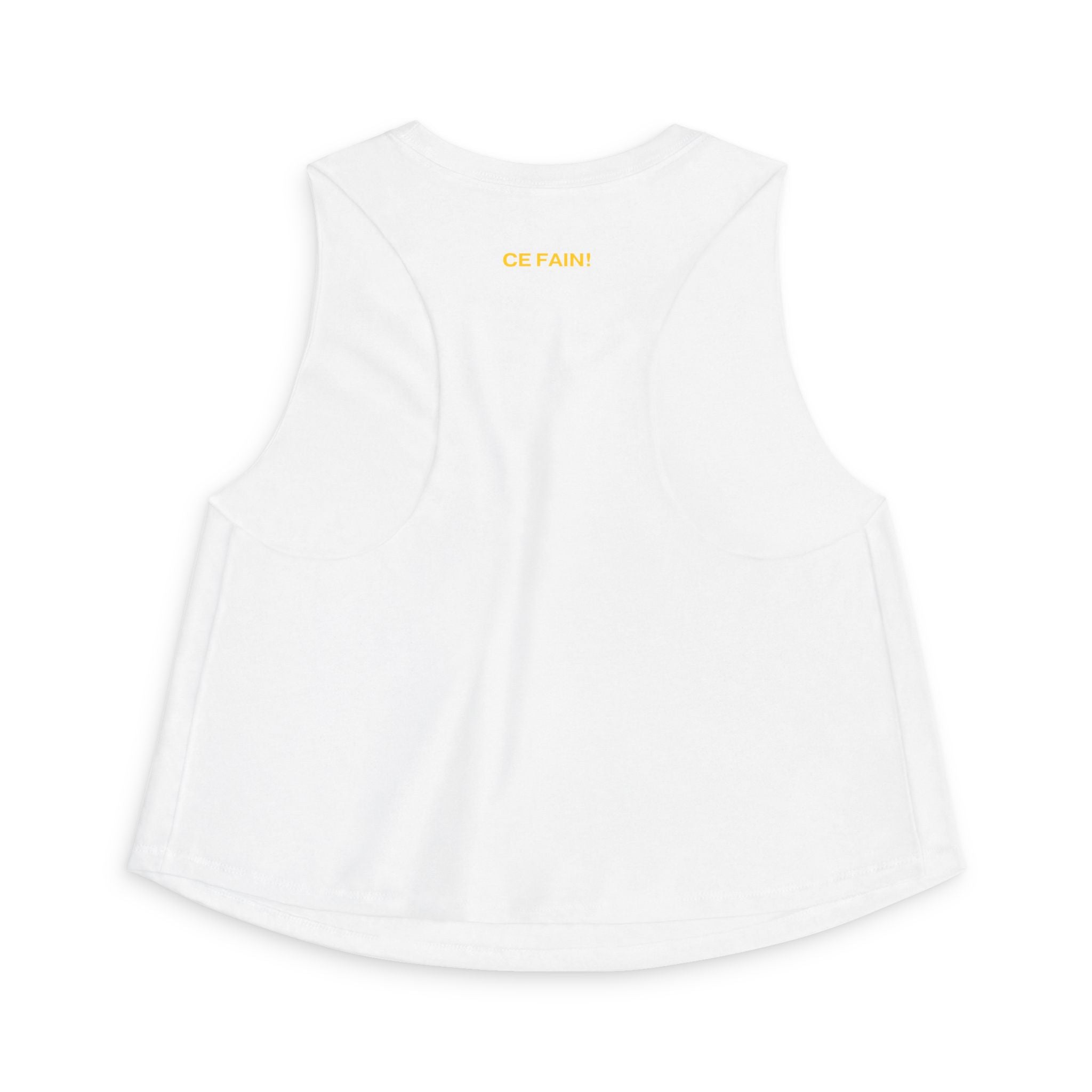 Nadia Perfect 10 Anniversary Crop Tank Top