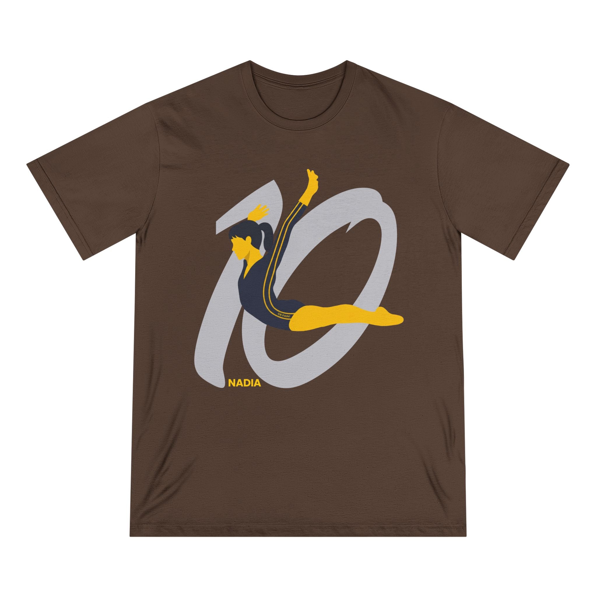 Nadia Perfect 10 Anniversary Organic Cotton T-Shirt