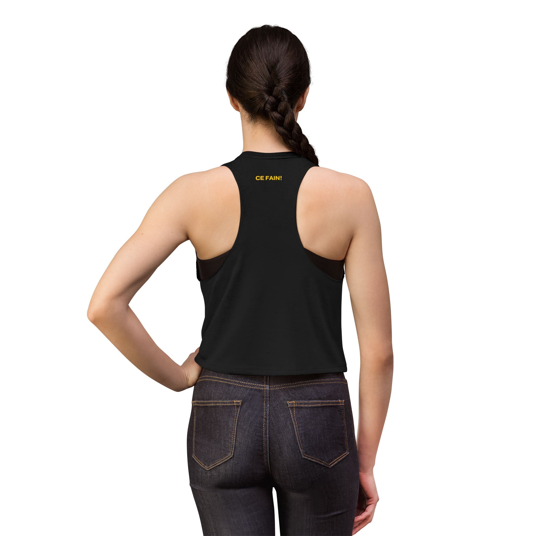 Nadia Perfect 10 Anniversary Crop Tank Top