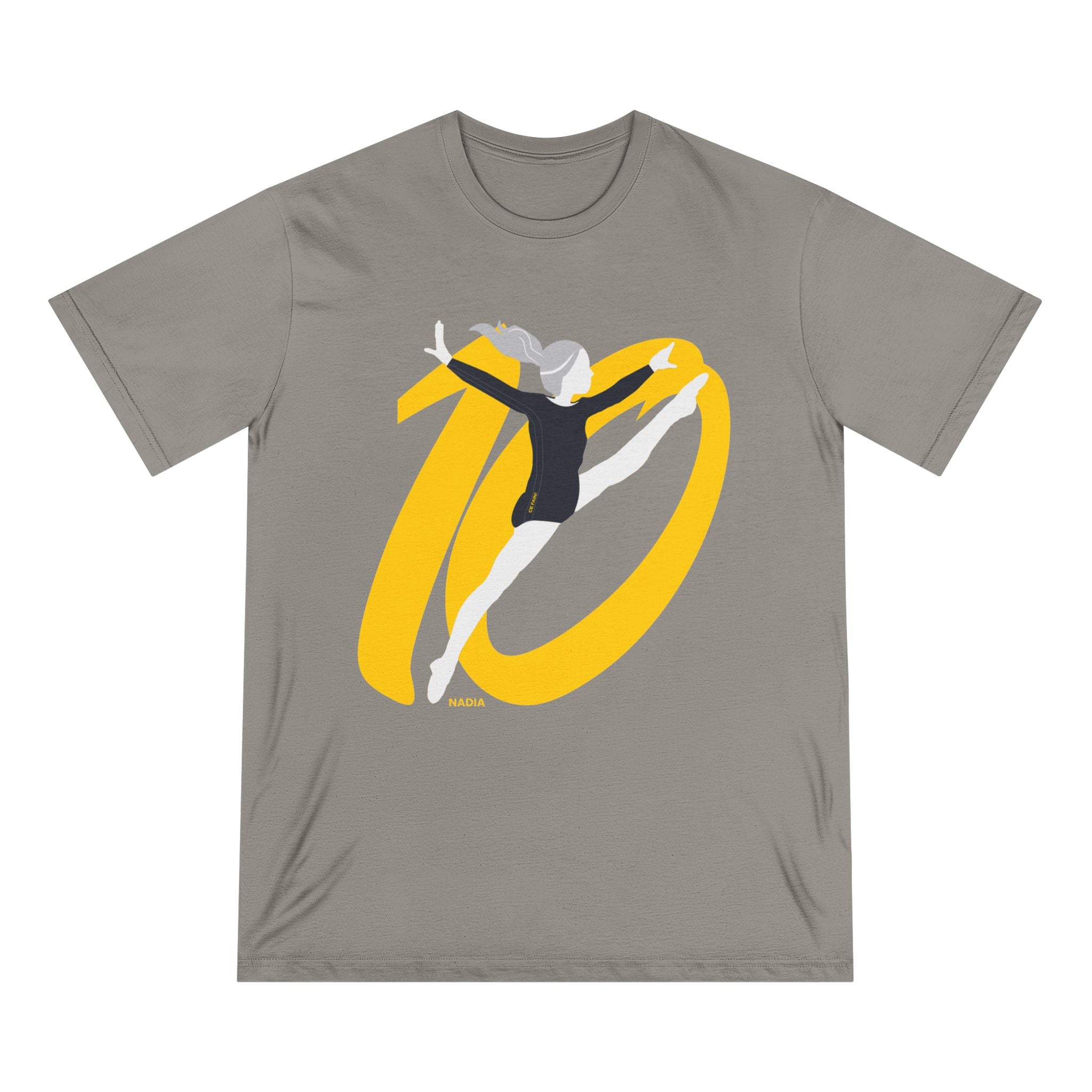 Nadia Perfect 10 Organic Cotton T-Shirt