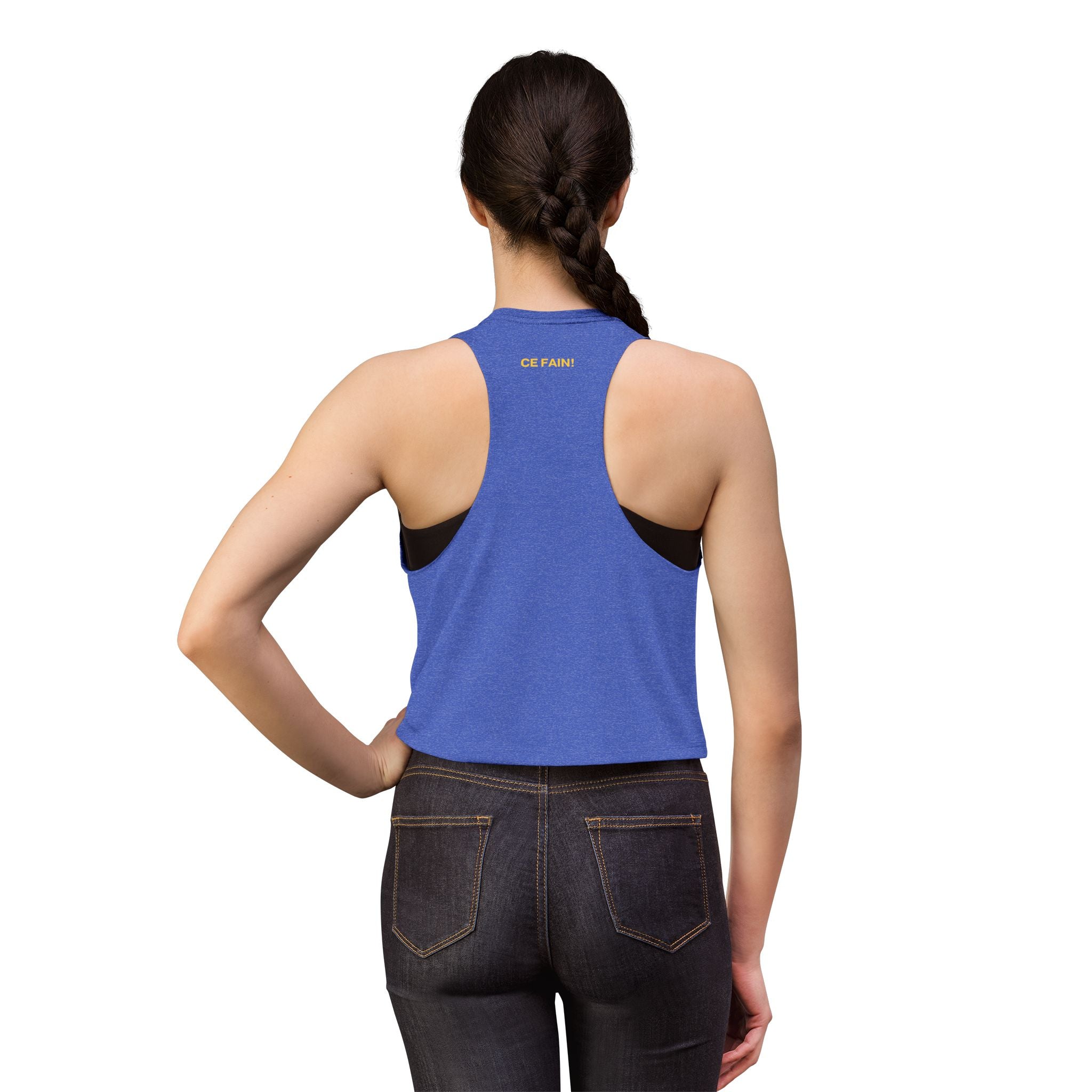 Nadia Perfect 10 Anniversary Crop Tank Top
