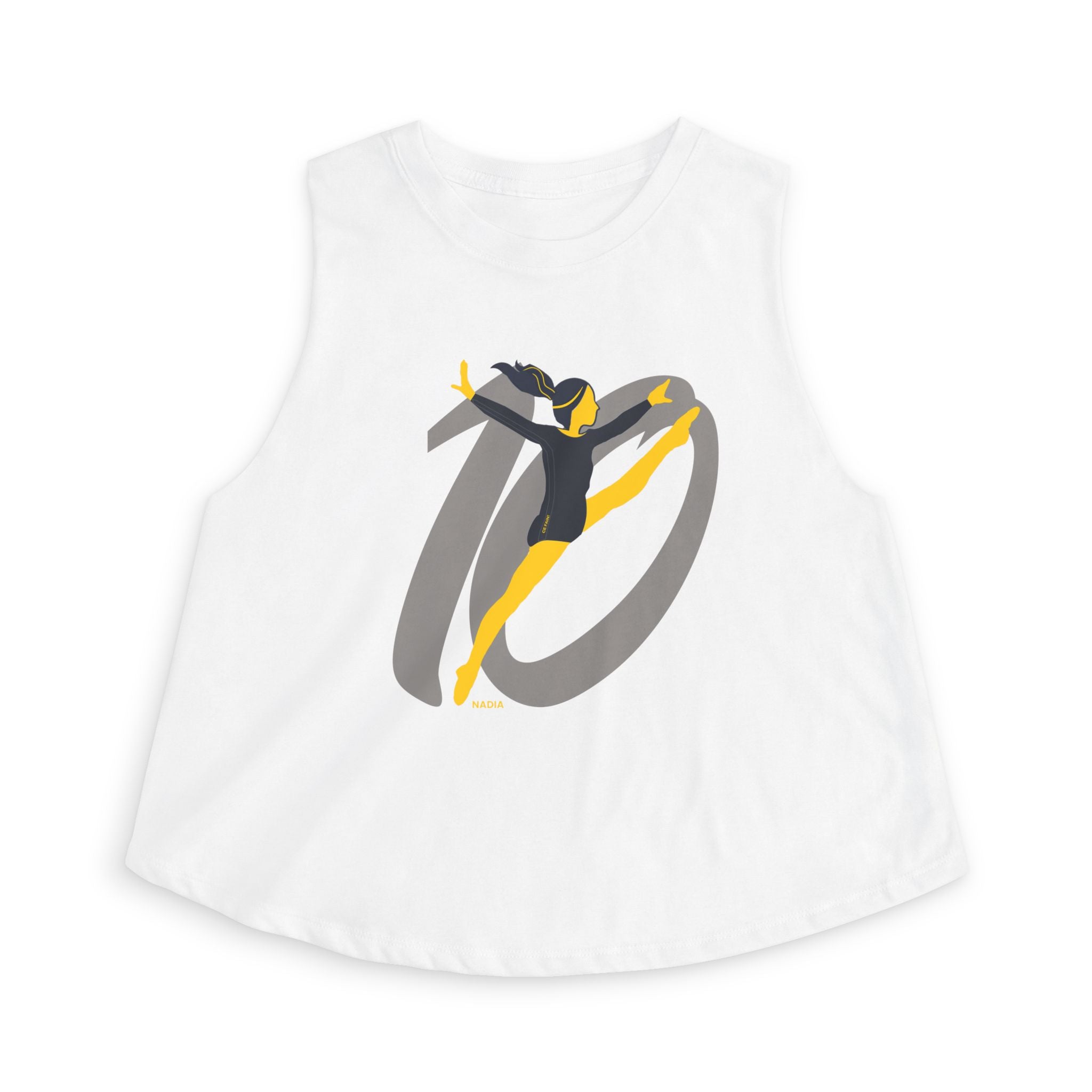 Nadia Perfect 10 Crop Tank Top