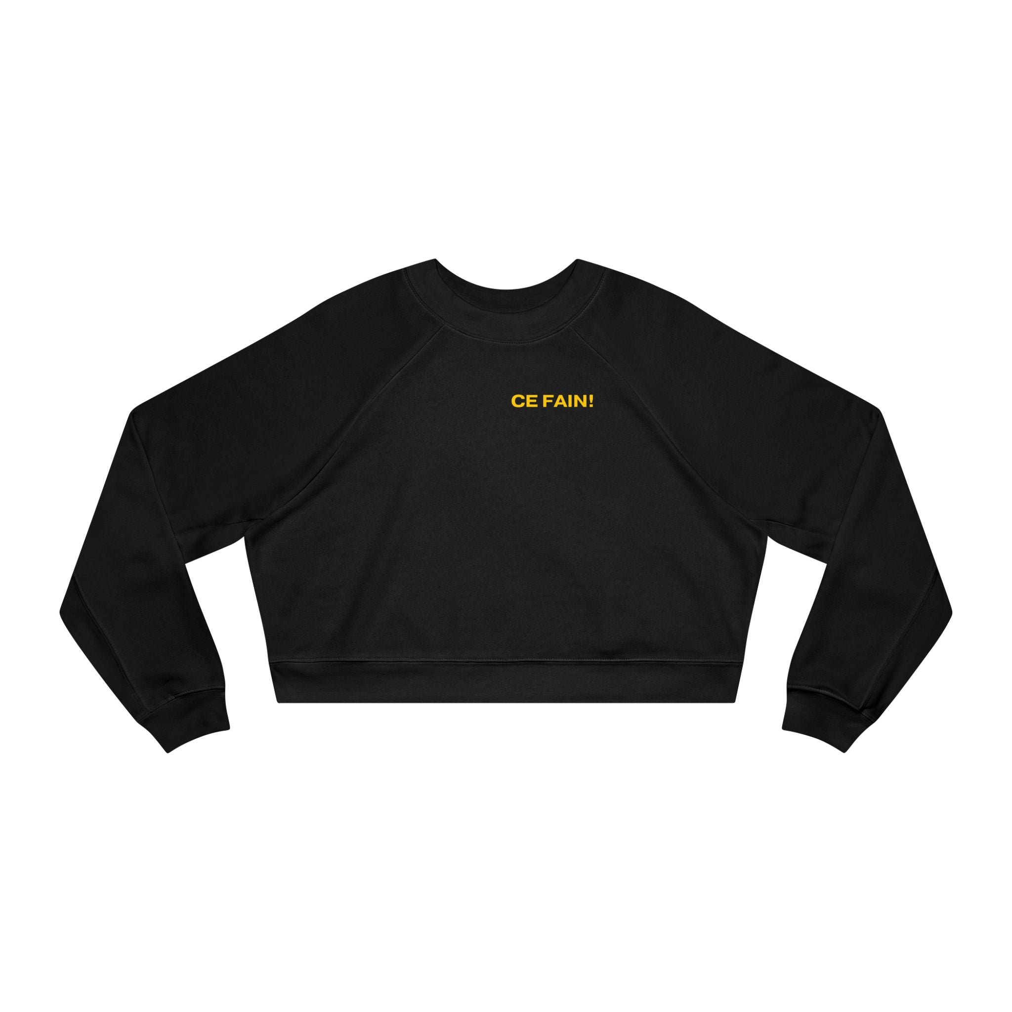 IELE Cropped Fleece Pullover - Vintage