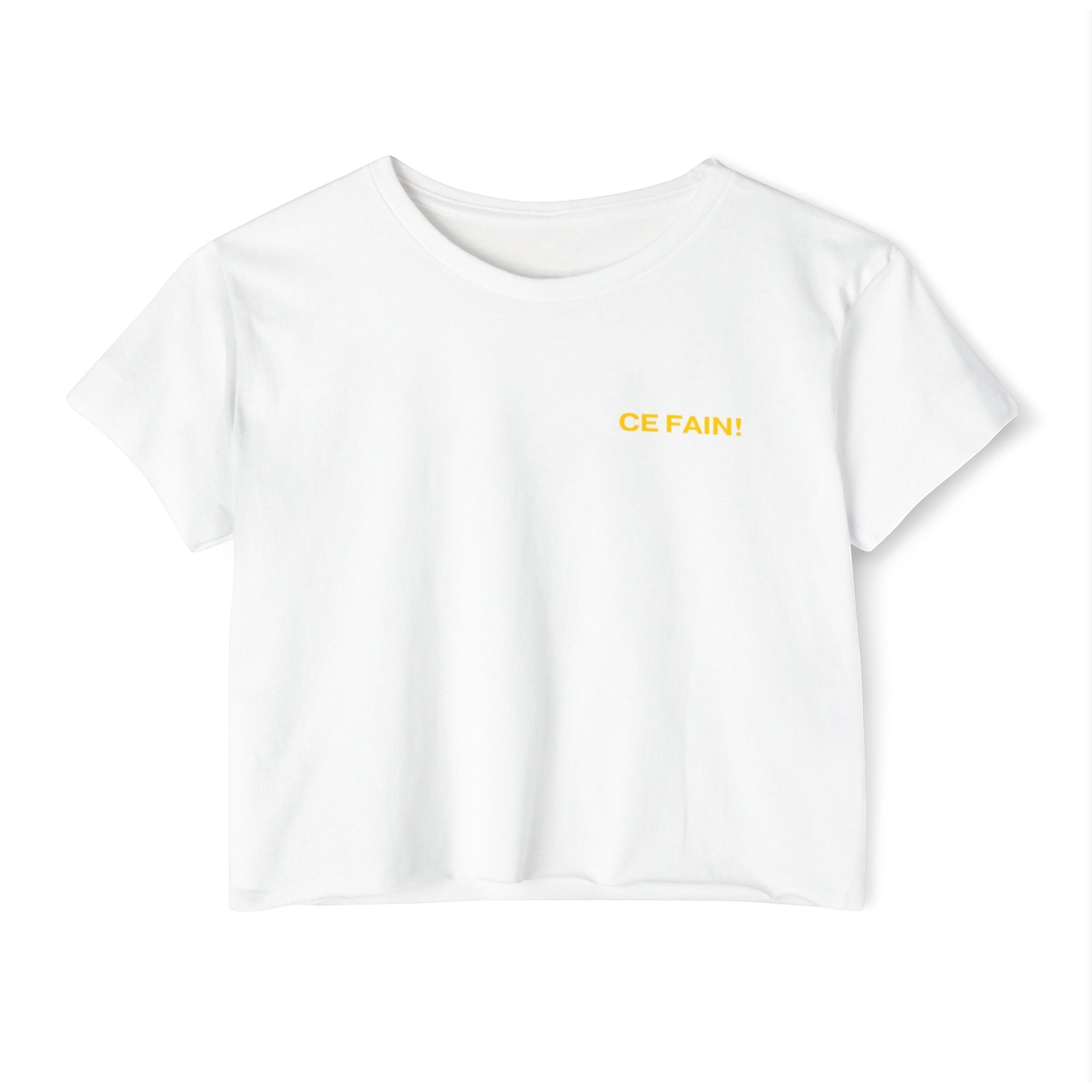 IELE Festival Crop Top