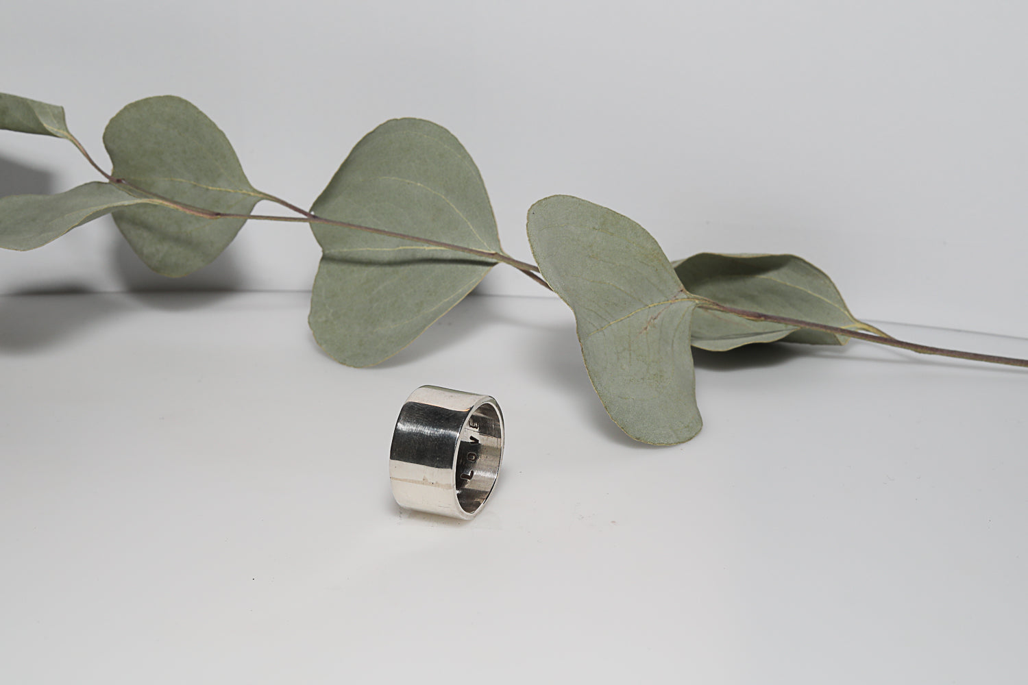 Wide LOVE Ring