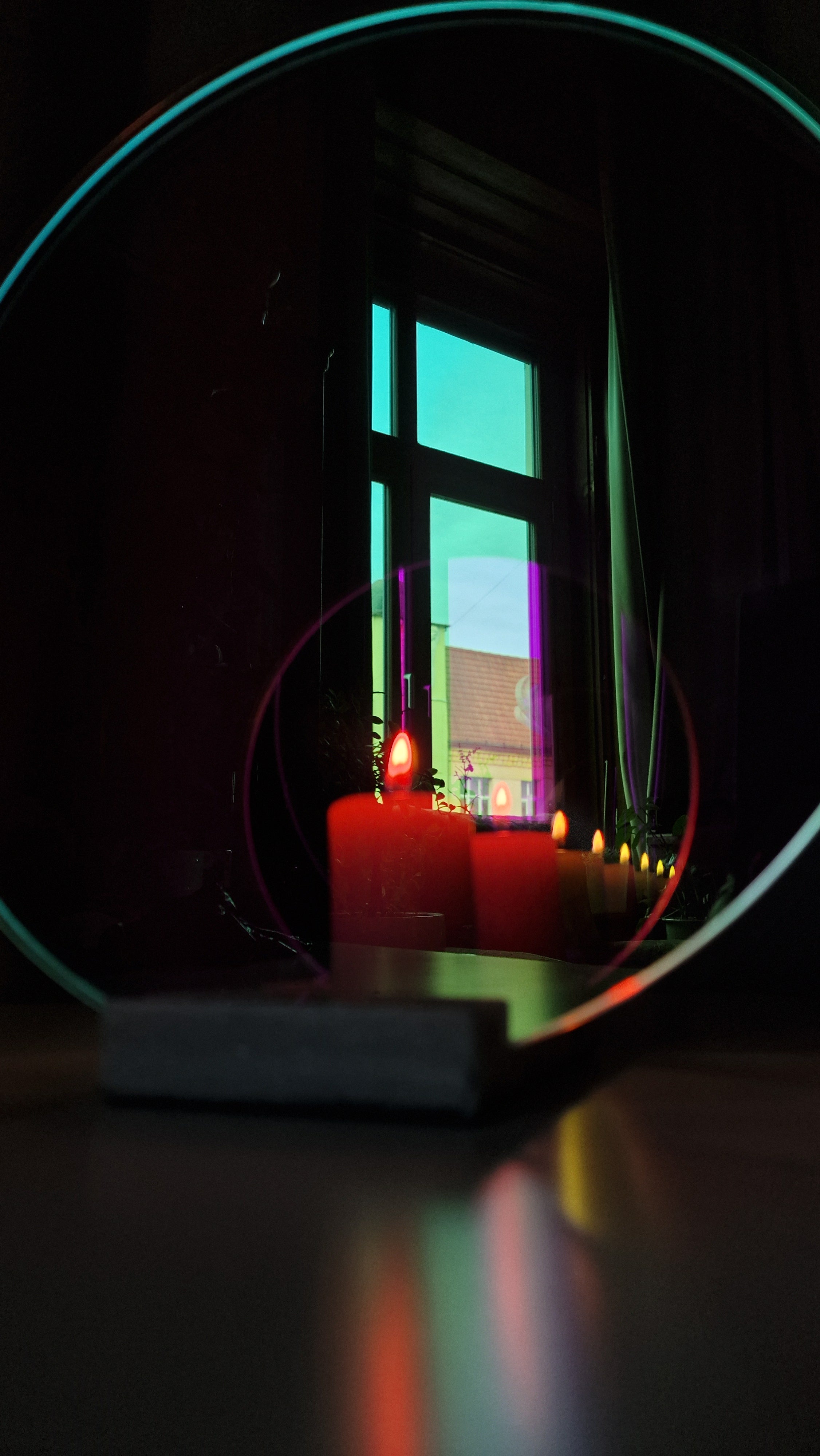 Onnda concentric medium - Fuchsia