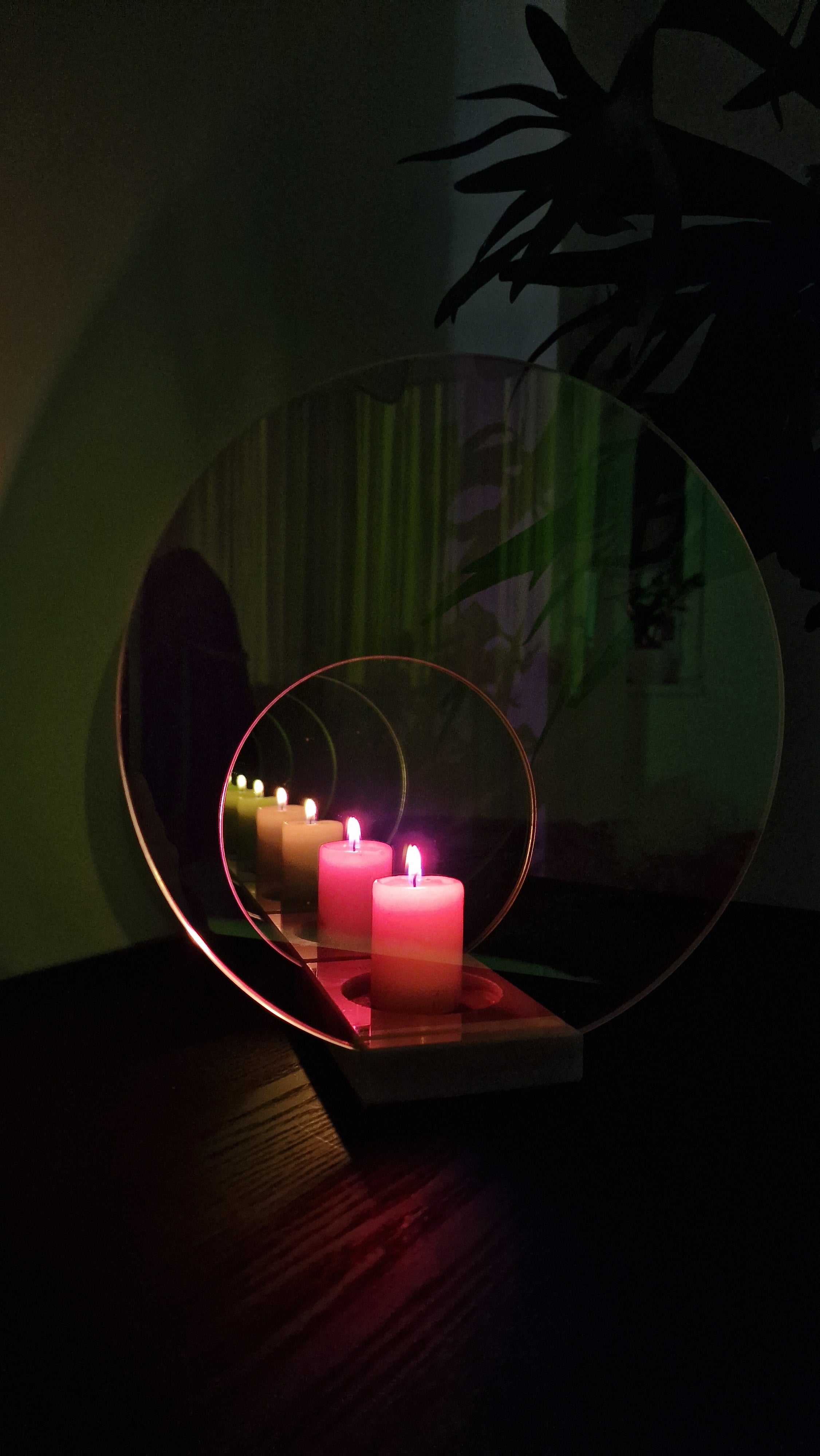 Onnda concentric medium - Fuchsia