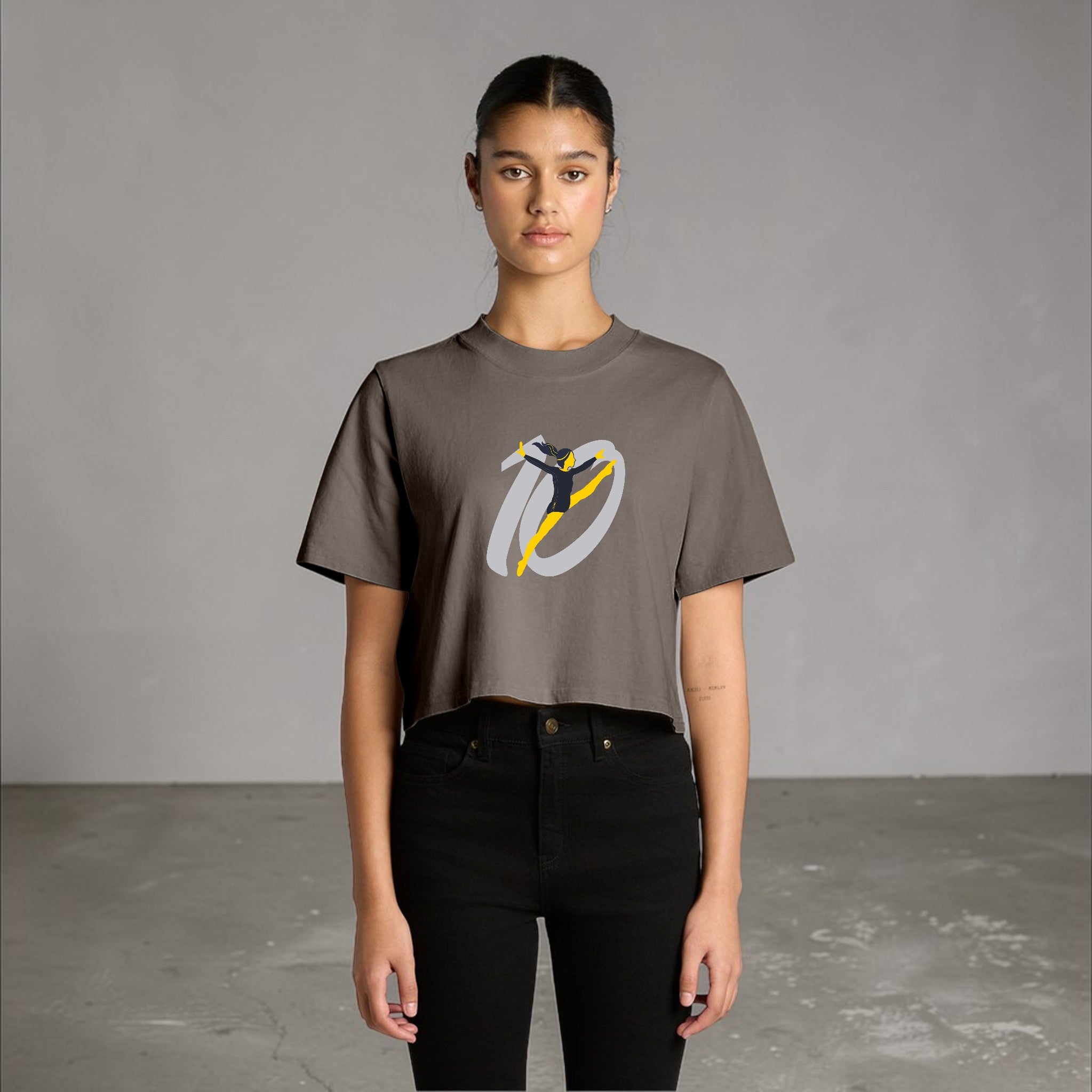 Perfect 10 - Nadia Cropped T-Shirt