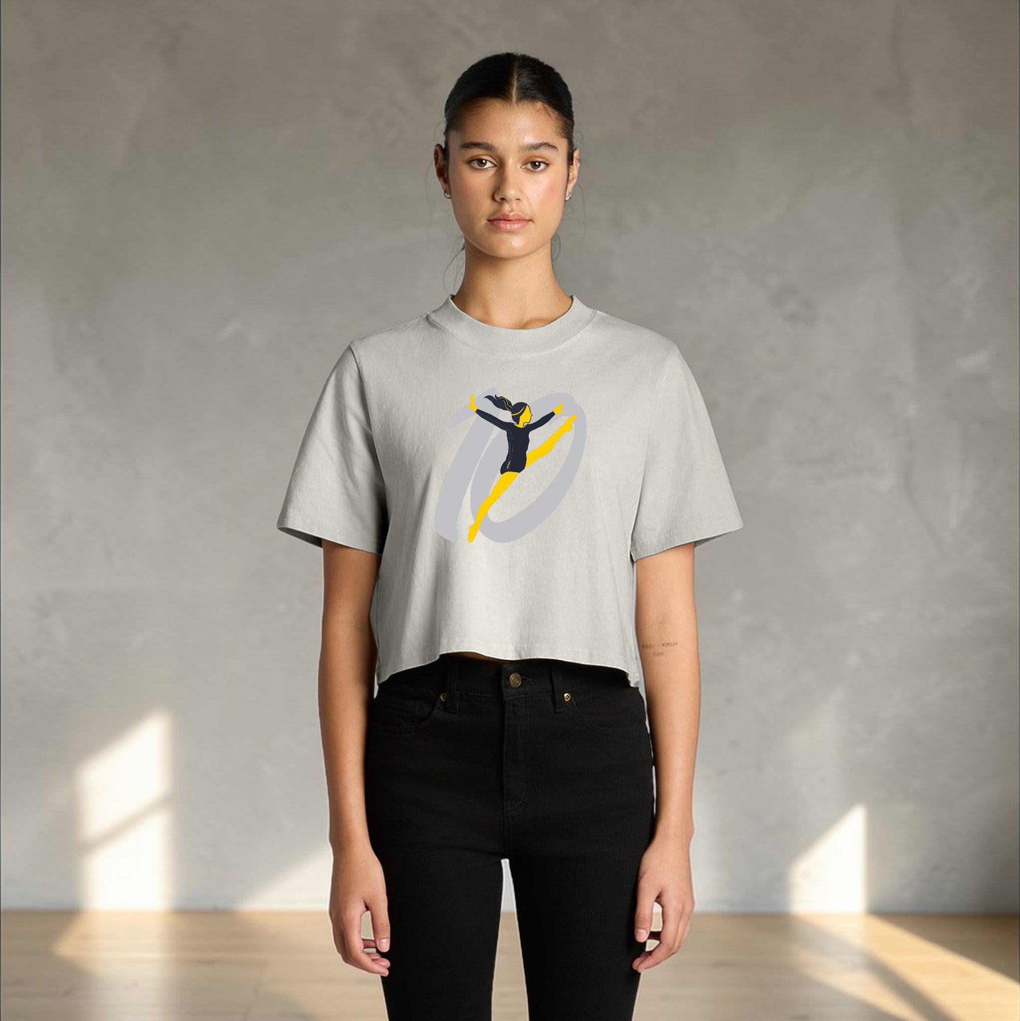 Perfect 10 - Nadia Cropped T-Shirt