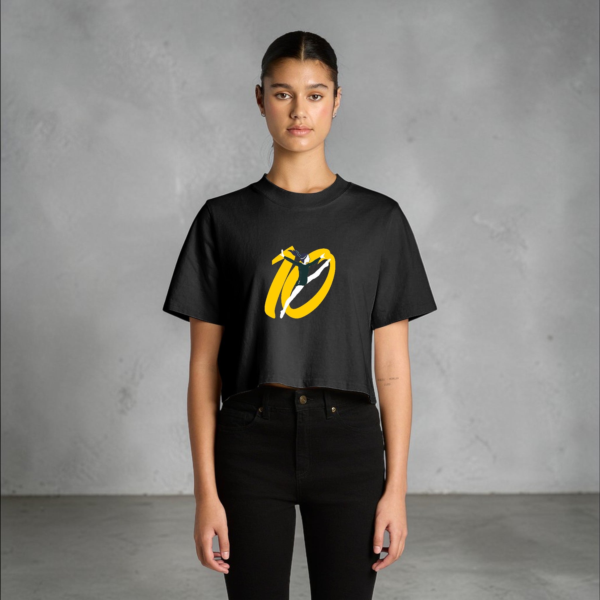 Perfect 10 - Nadia Cropped T-Shirt