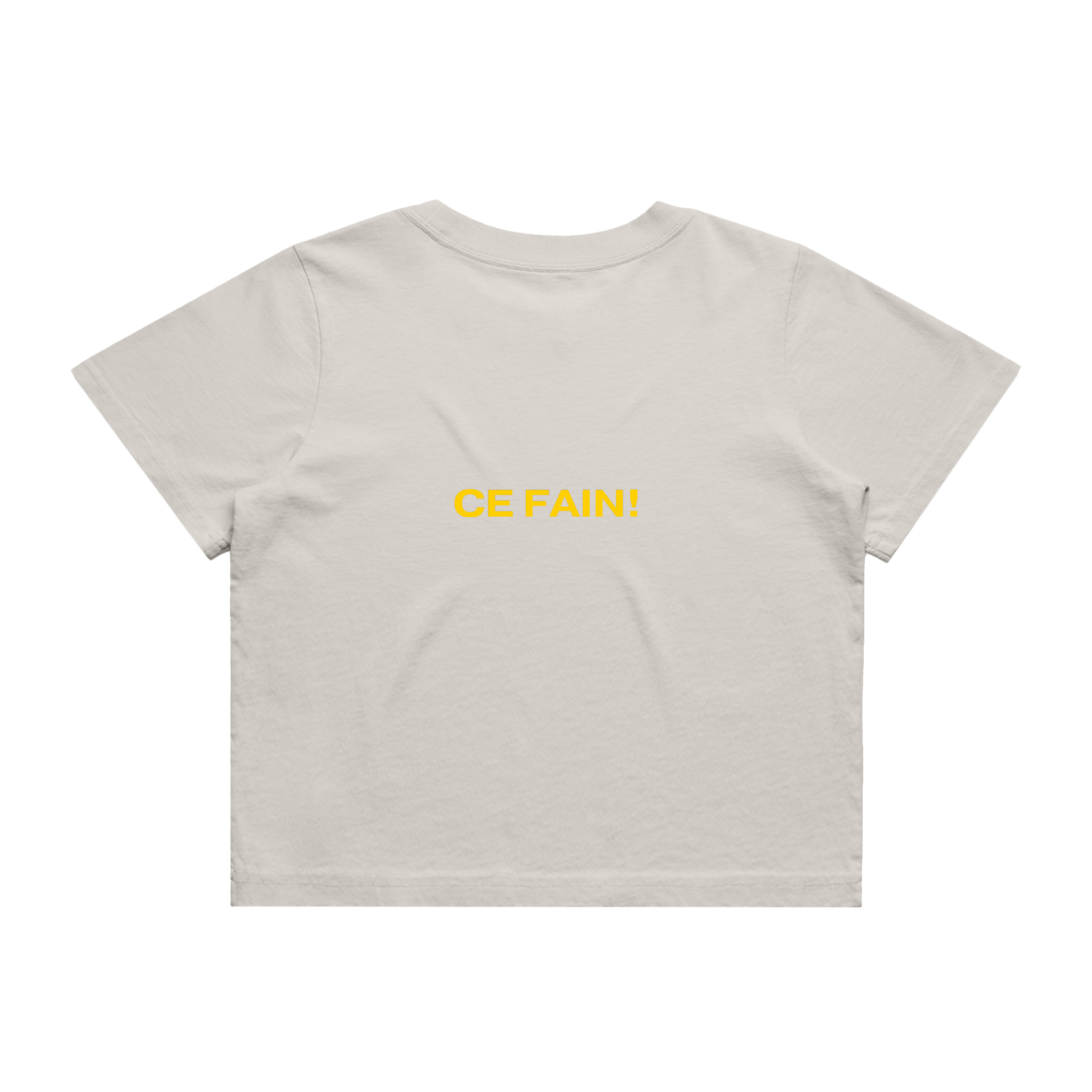 Nadia Perfect 10 Anniversary Cropped T-Shirt