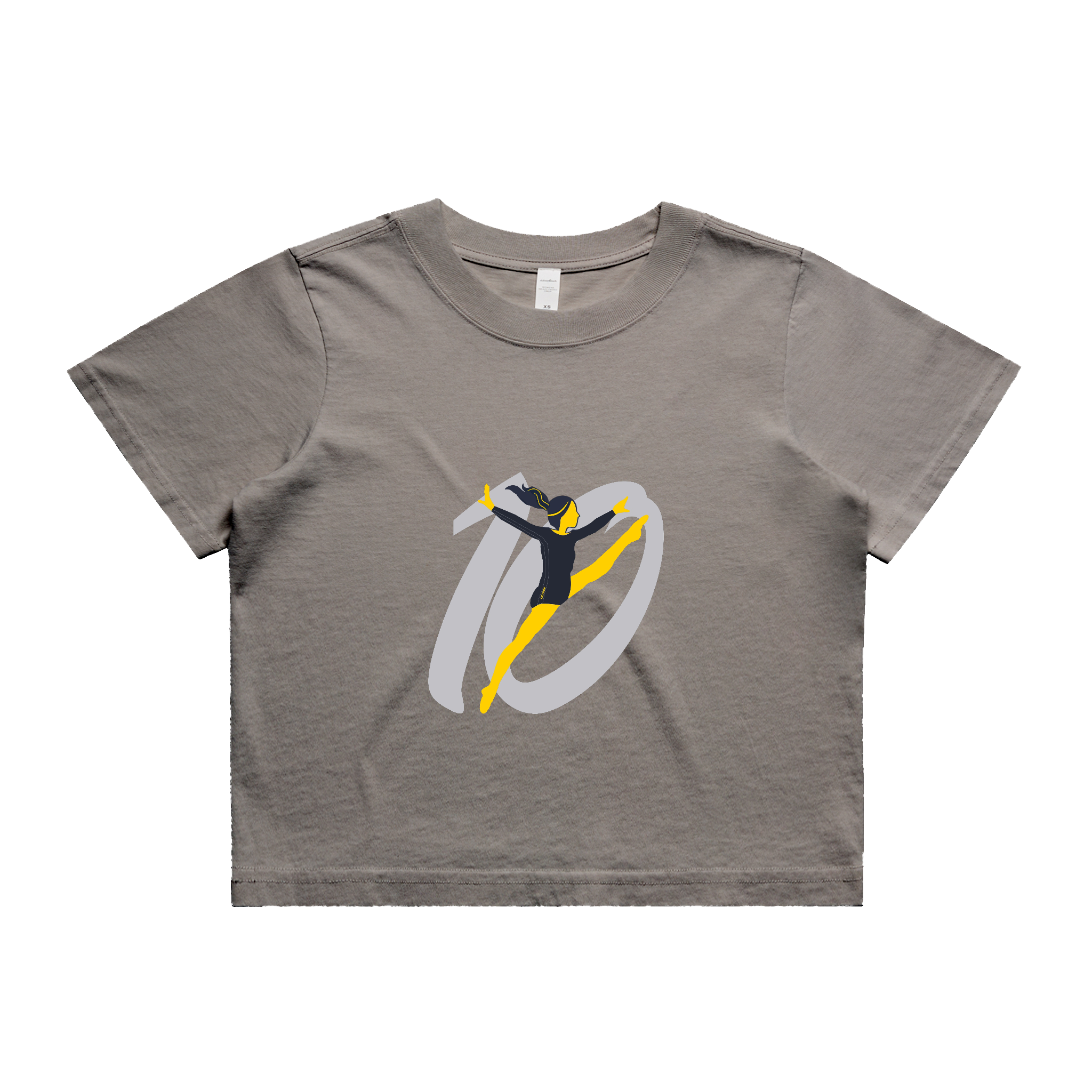 Perfect 10 - Nadia Cropped T-Shirt