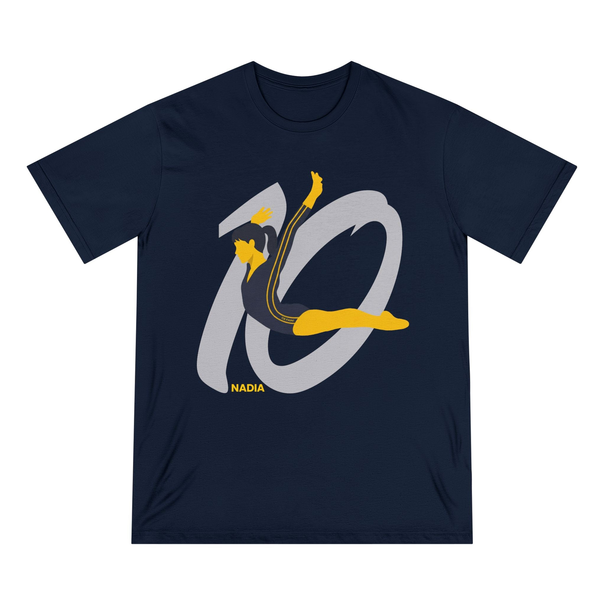 Nadia Perfect 10 Anniversary Organic Cotton T-Shirt