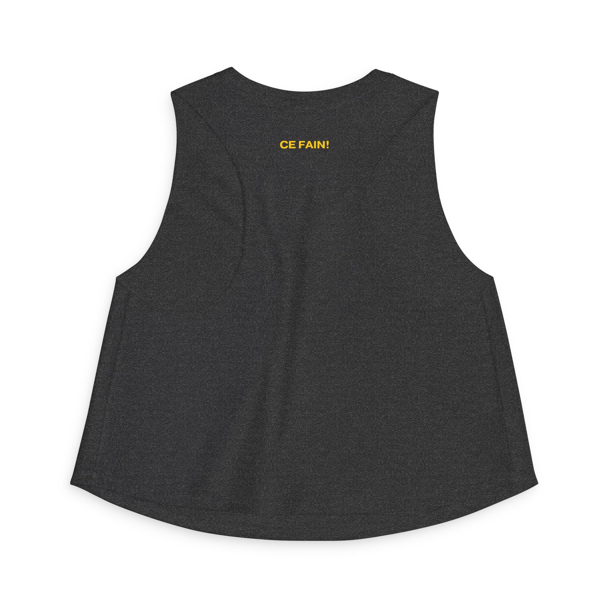 Nadia Perfect 10 Anniversary Crop Tank Top