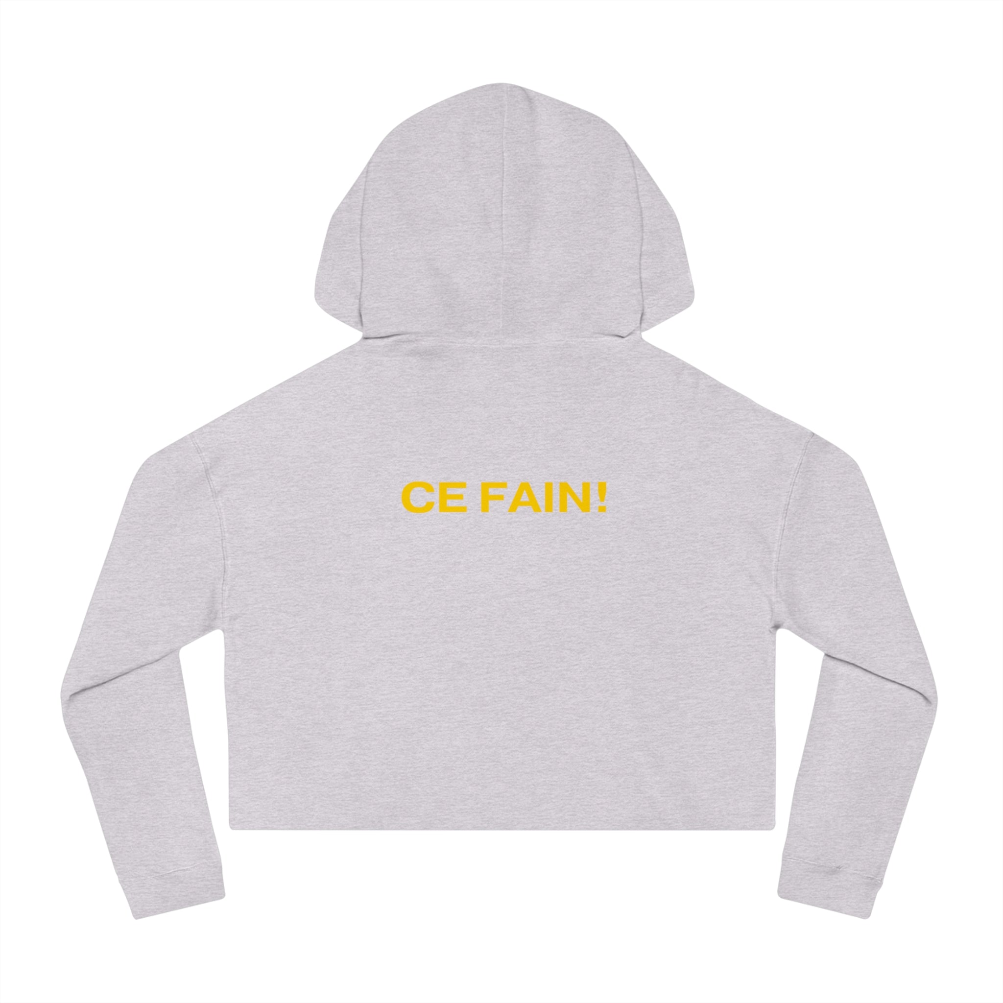 Nadia Perfect 10 Anniversary Cropped Hoodie
