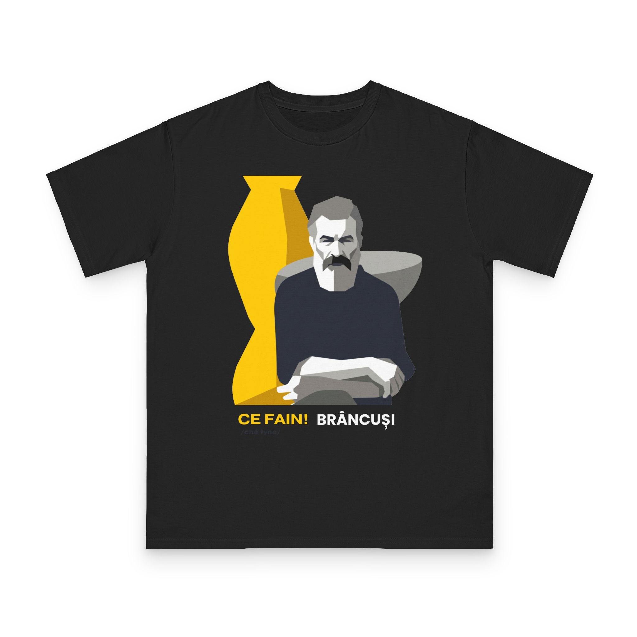Constantin Brâncuși Organic Cotton T‑Shirt - Light