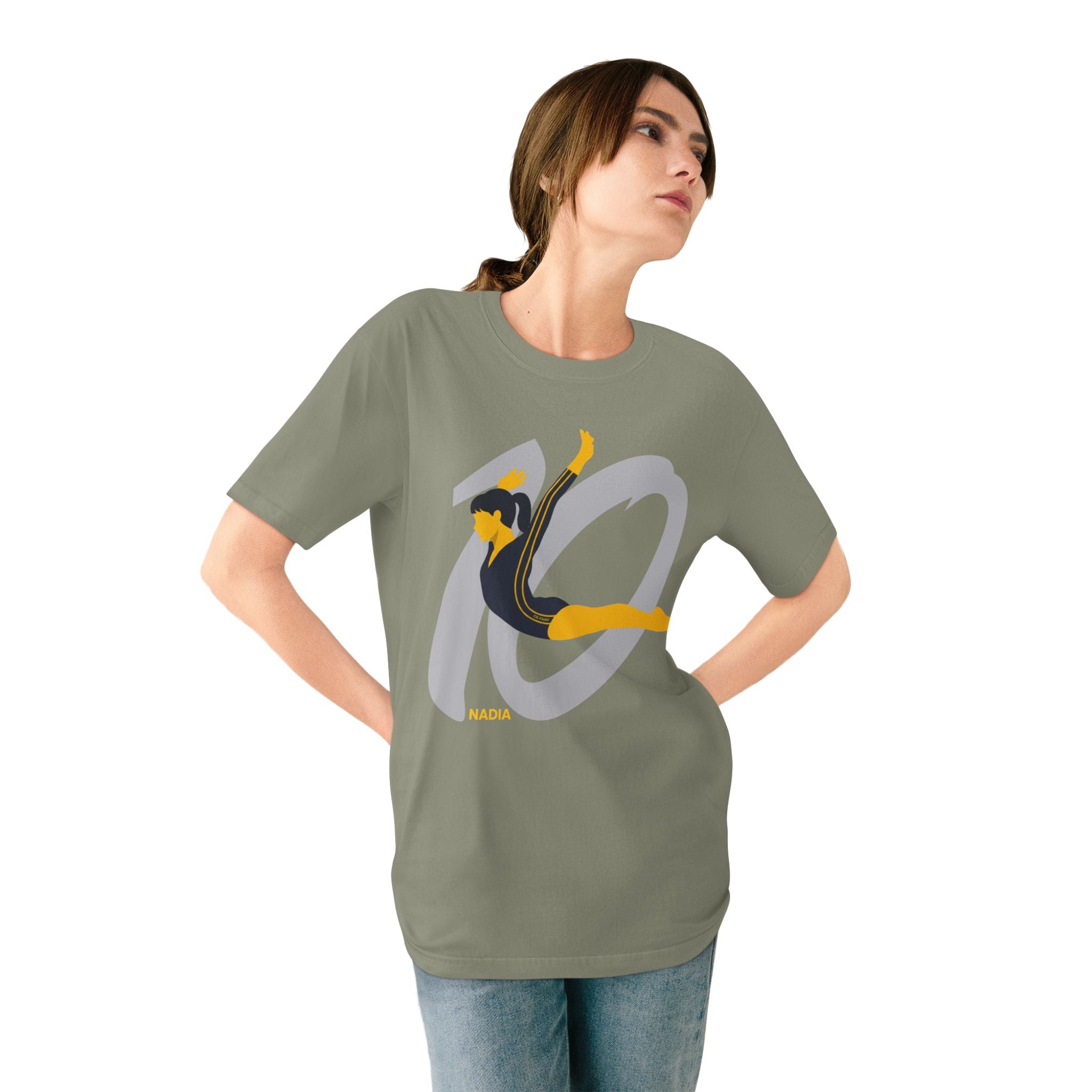 Nadia Perfect 10 Anniversary Organic Cotton T-Shirt