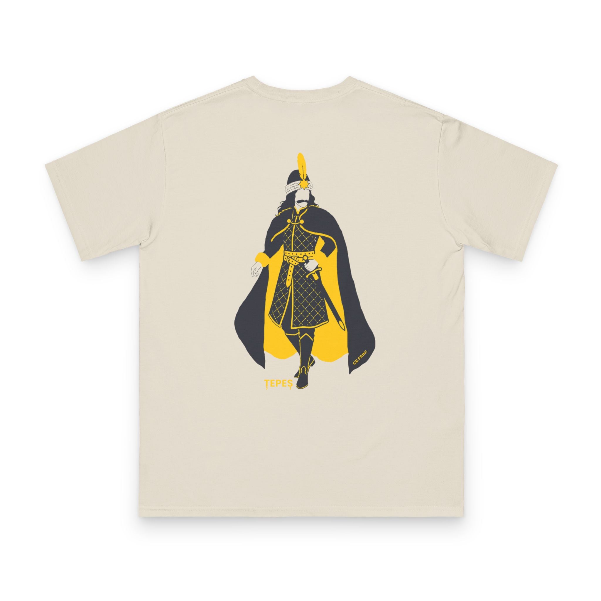 Țepeș Organic Cotton T‑Shirt