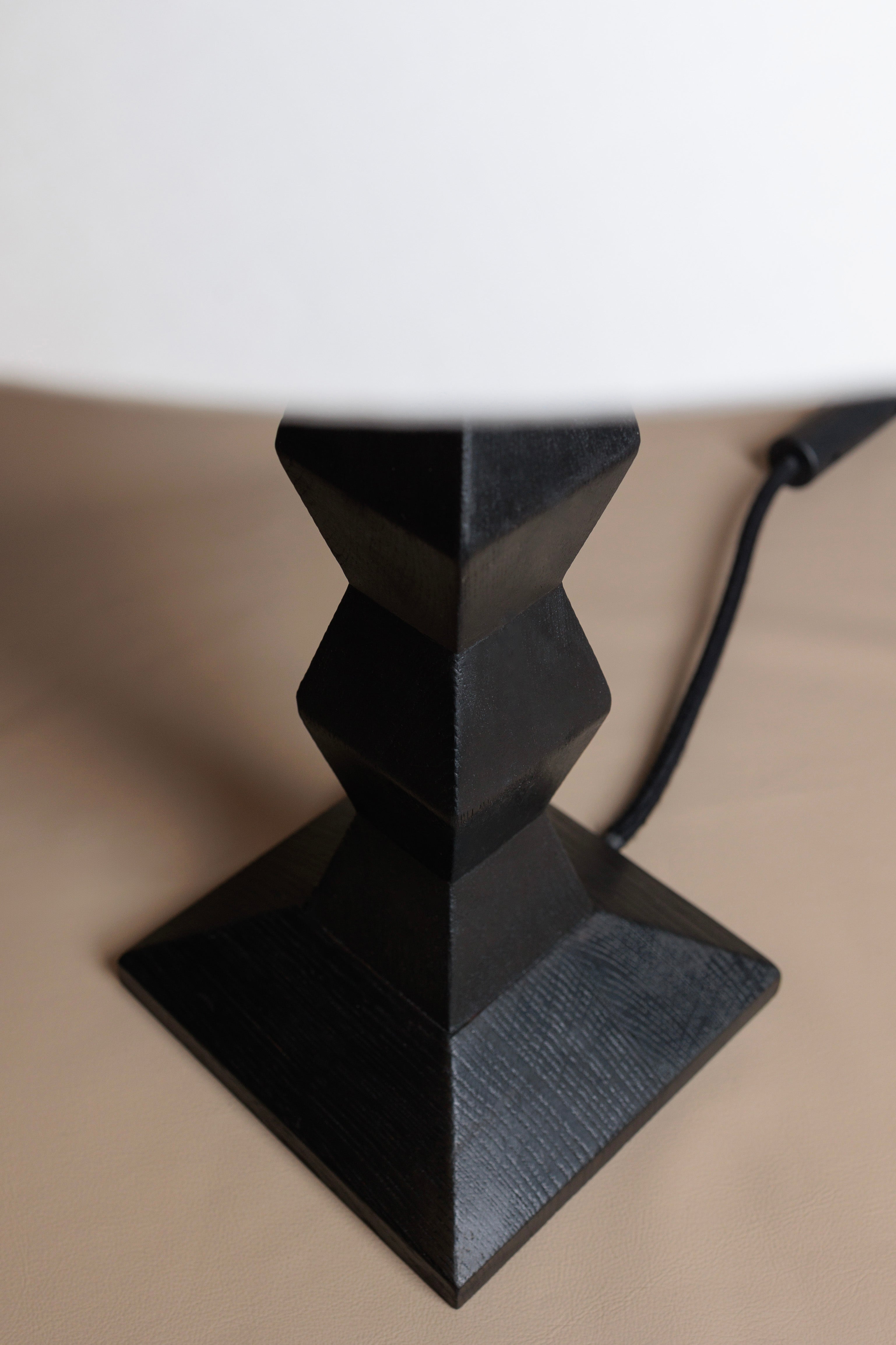 Metamorphosis Noir Table Lamp