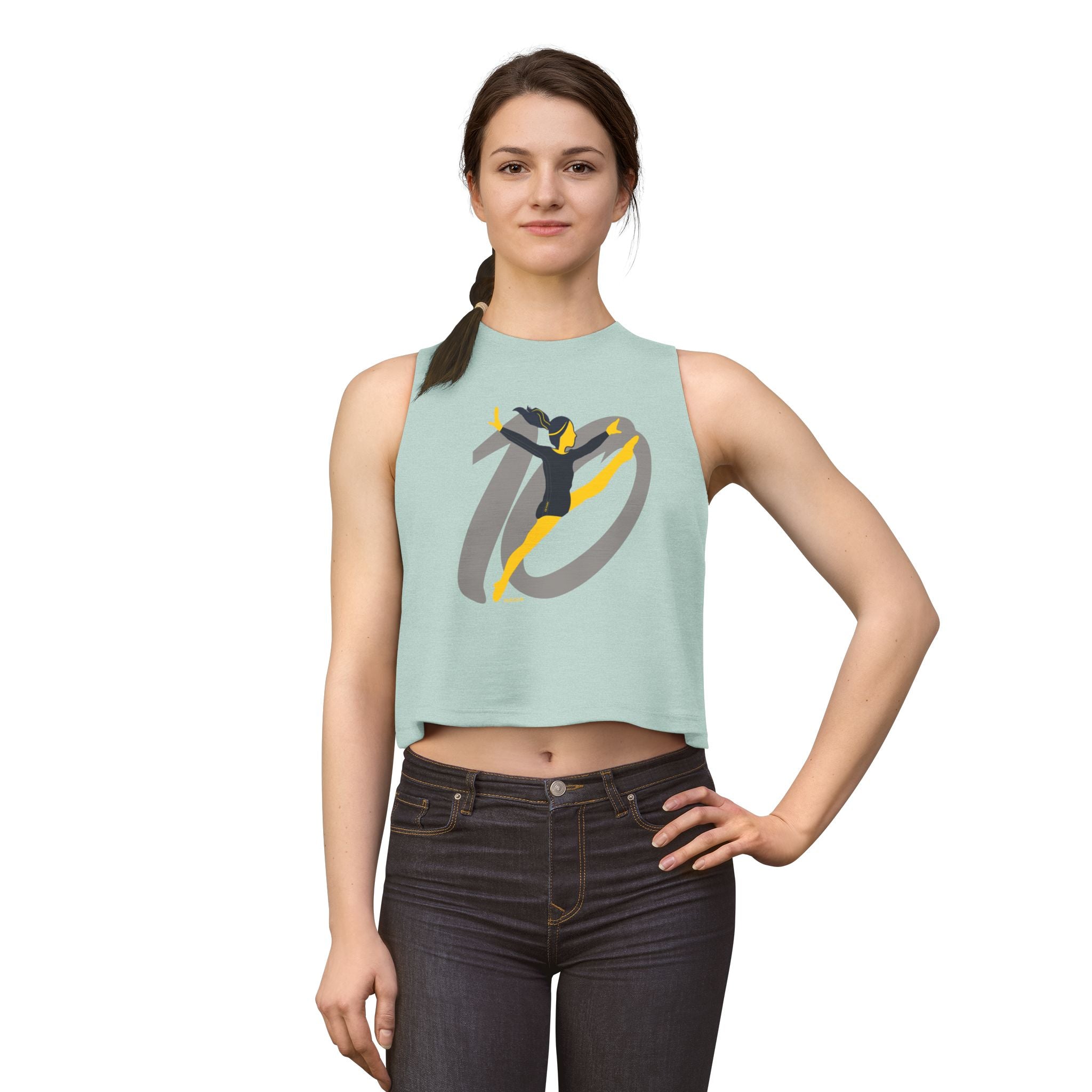 Nadia Perfect 10 Crop Tank Top