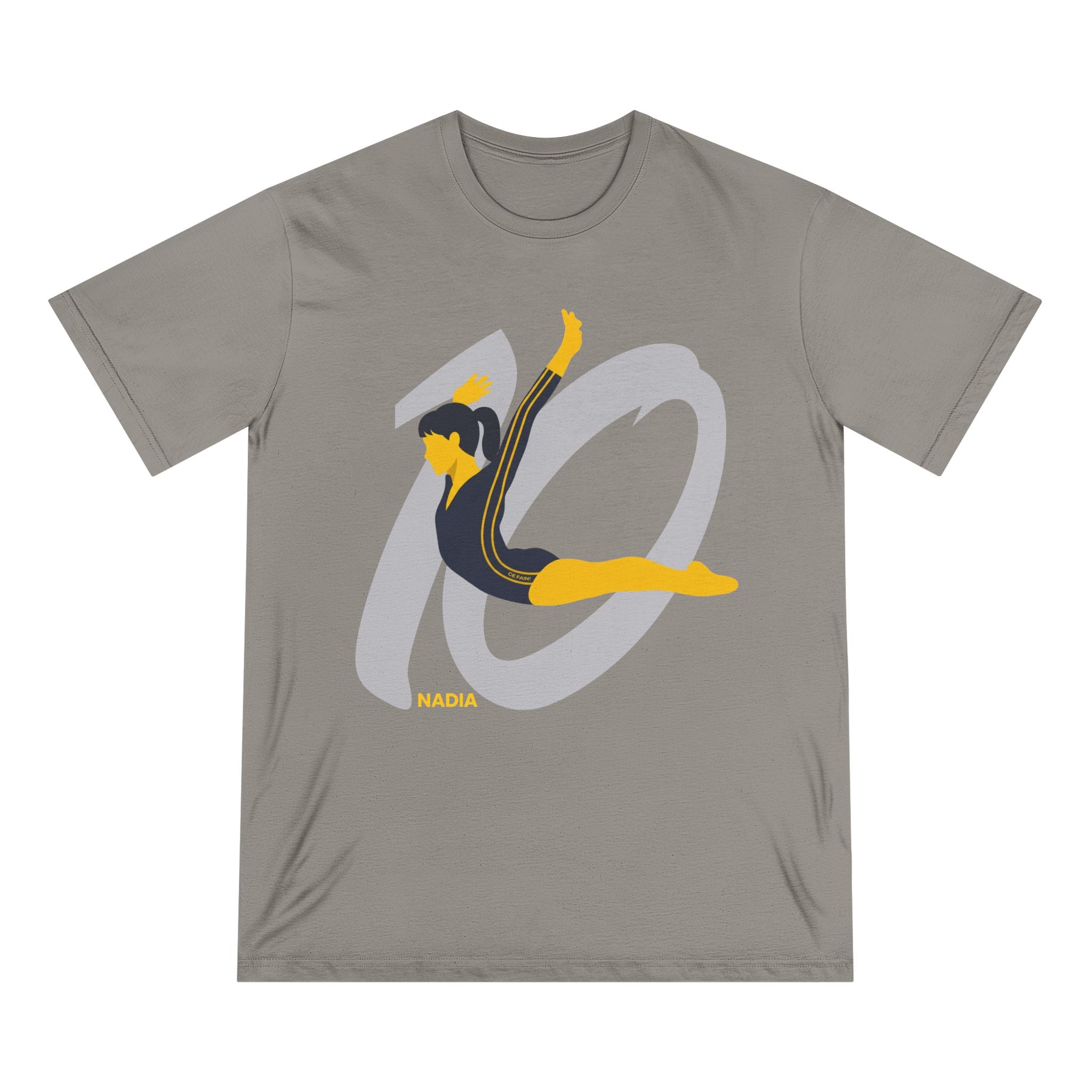Nadia Perfect 10 Anniversary Organic Cotton T-Shirt