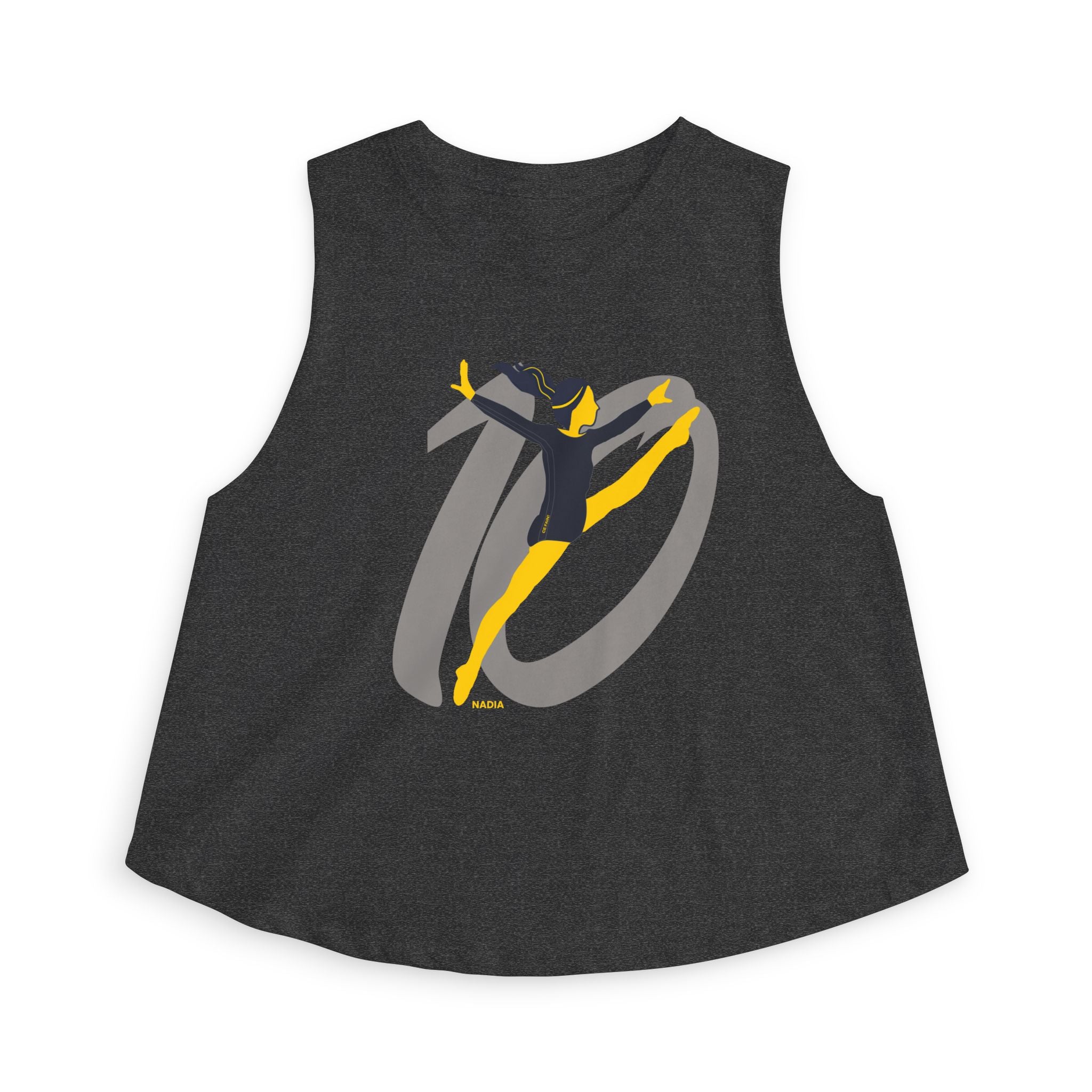 Nadia Perfect 10 Crop Tank Top