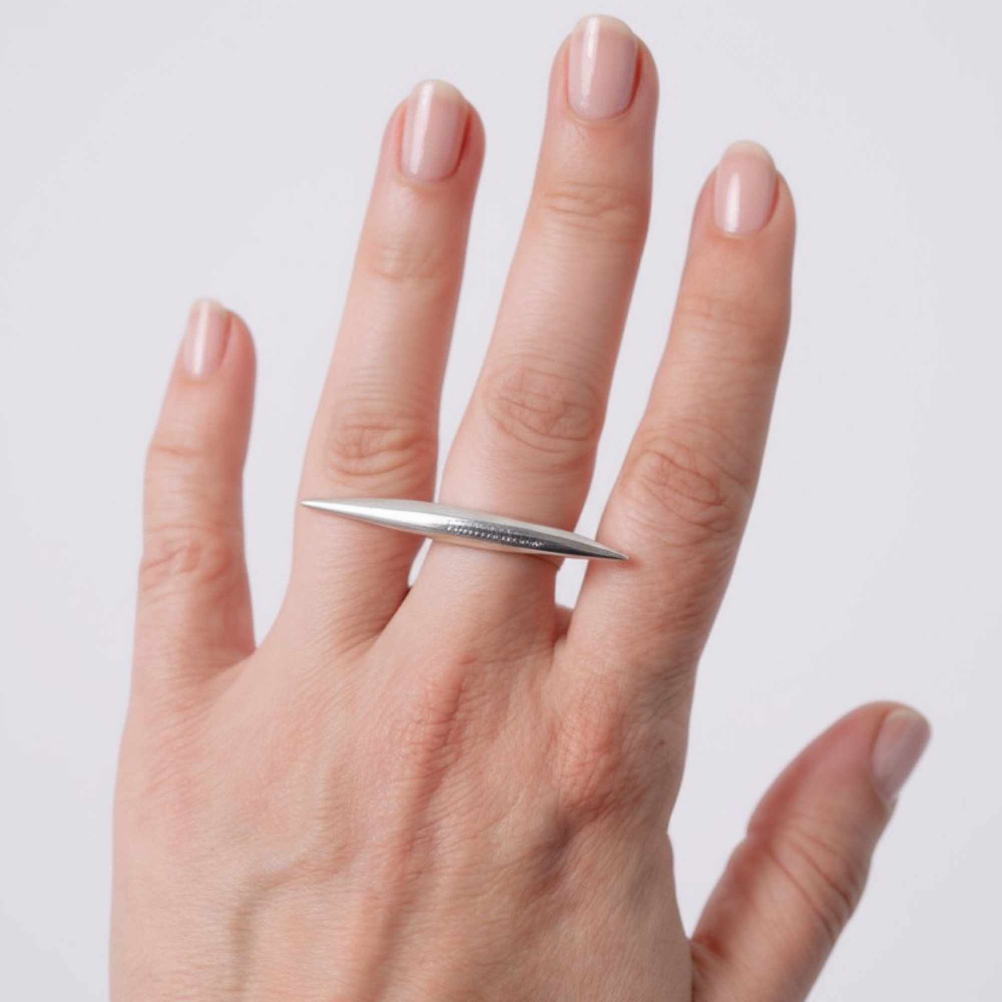Bird in Flight Ring