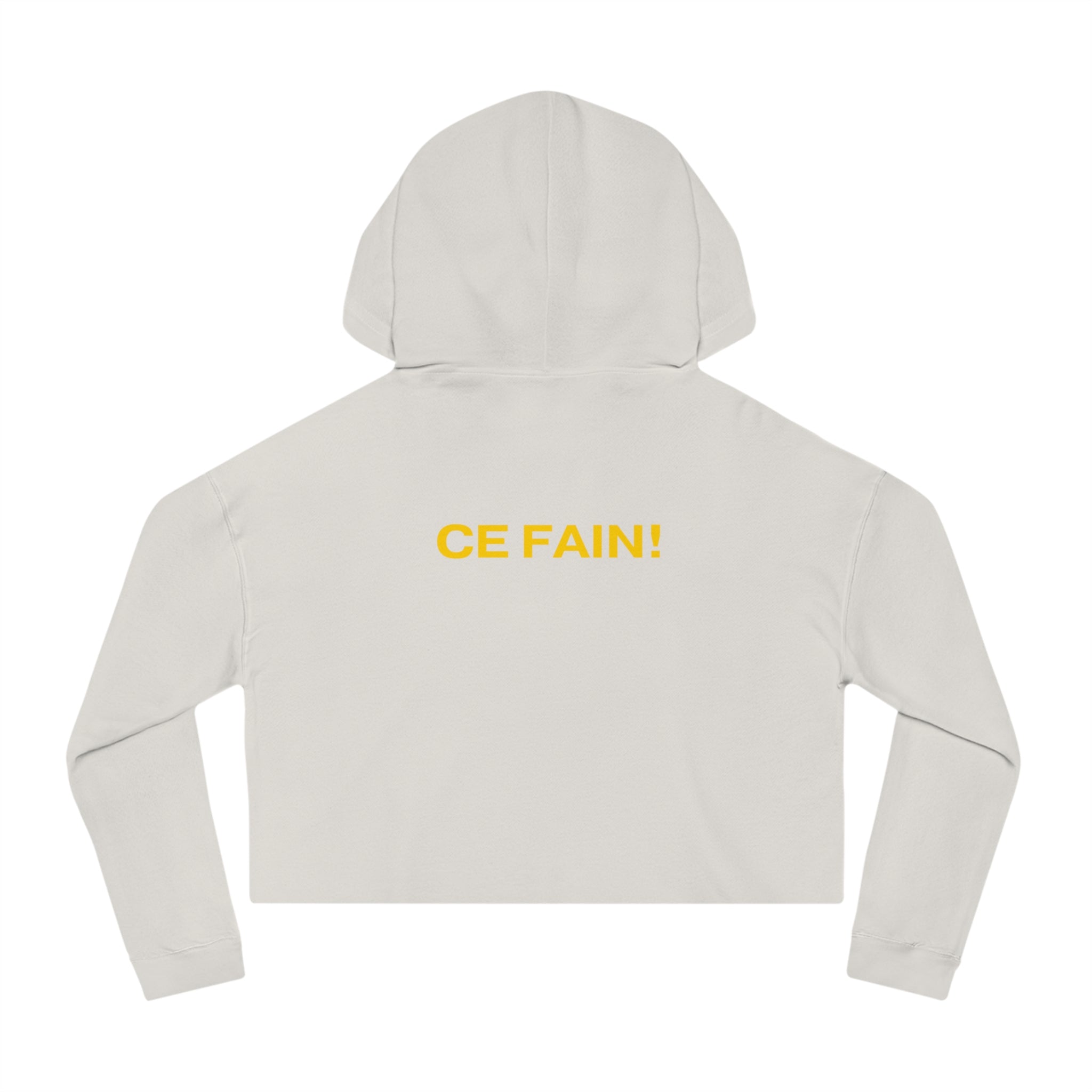 Nadia Perfect 10 Anniversary Cropped Hoodie
