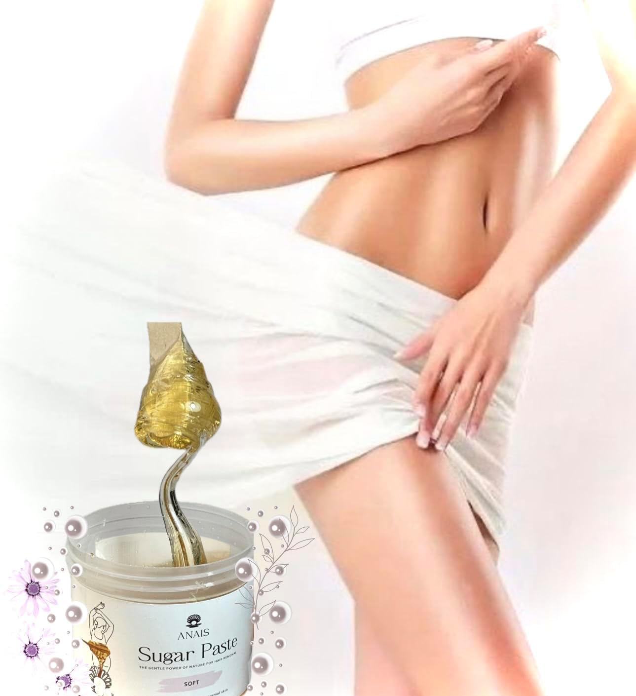 WAX,THE GENTLE POWER OF NATURE FOR HAIR REMOVAL- 250g