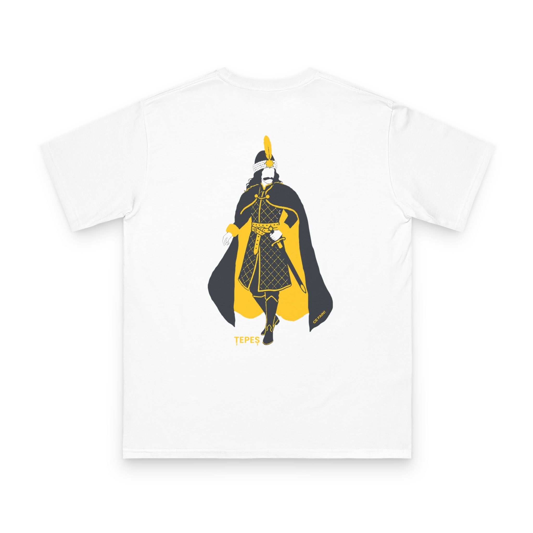 Țepeș Organic Cotton T‑Shirt