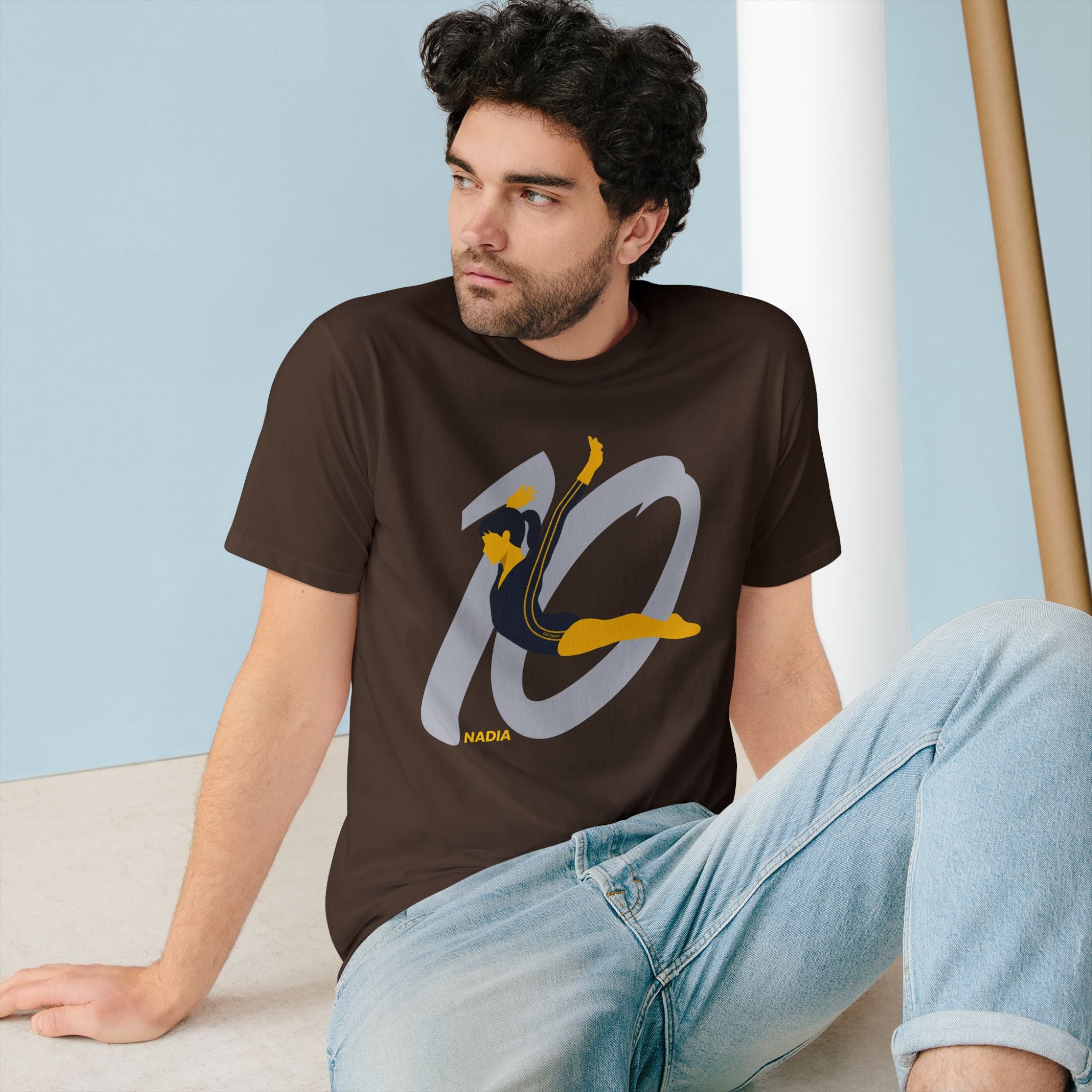 Nadia Perfect 10 Anniversary Organic Cotton T-Shirt