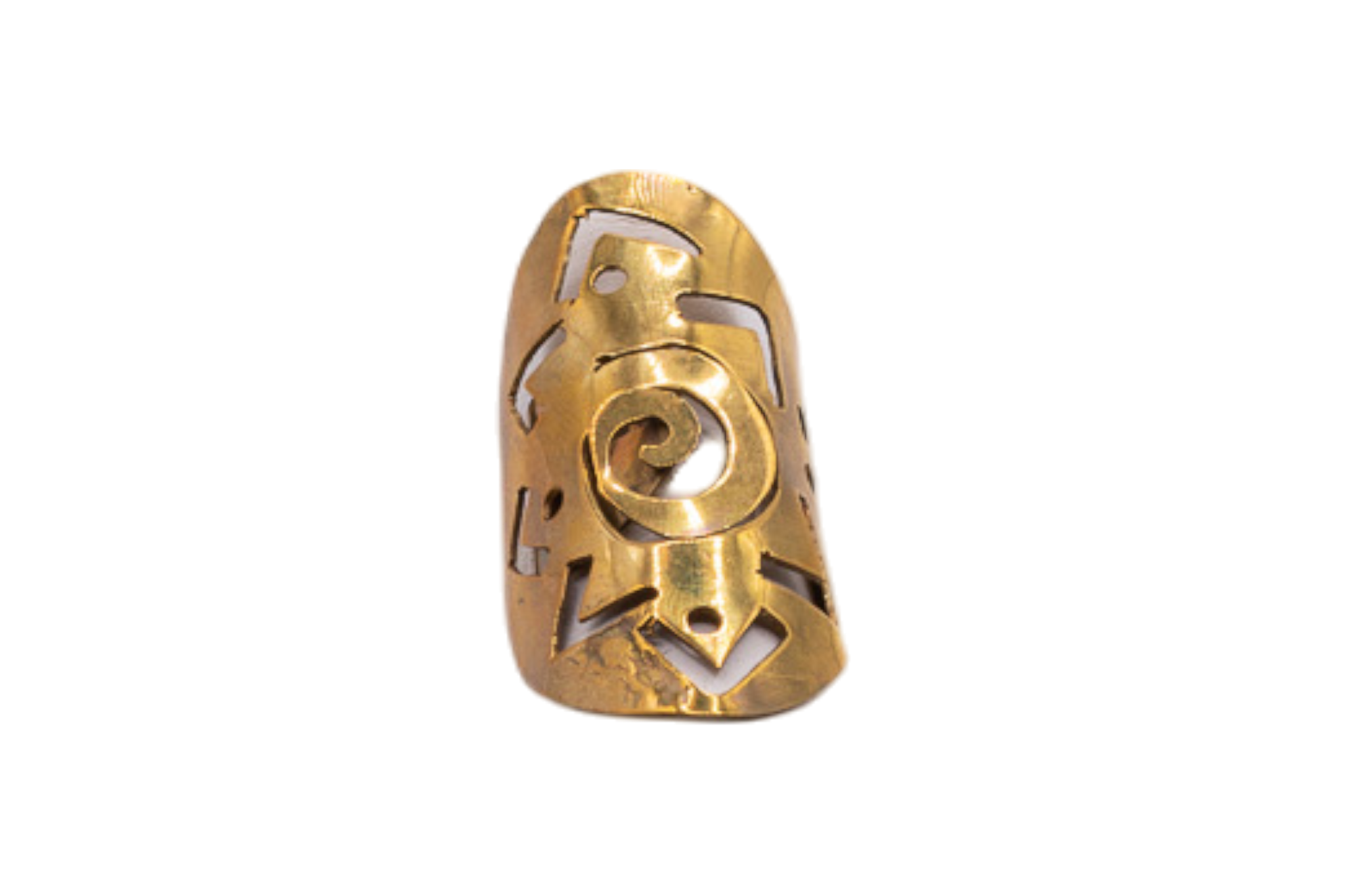 Hyperborean Ring – Handcrafted Brass