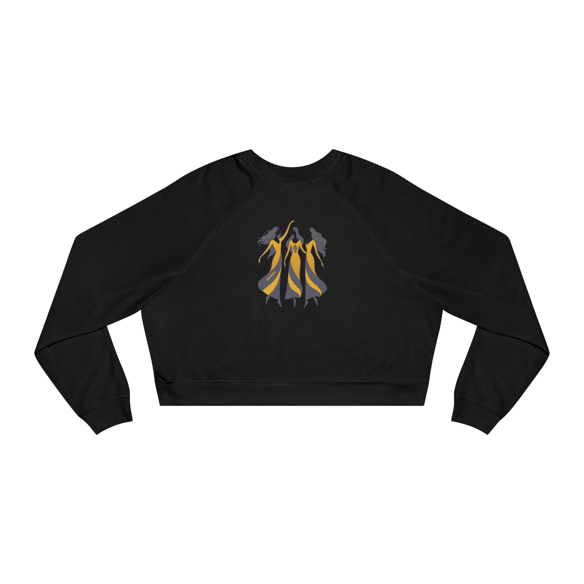 IELE Cropped Fleece Pullover - Vintage