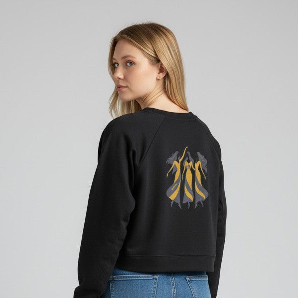 IELE Cropped Fleece Pullover - Vintage