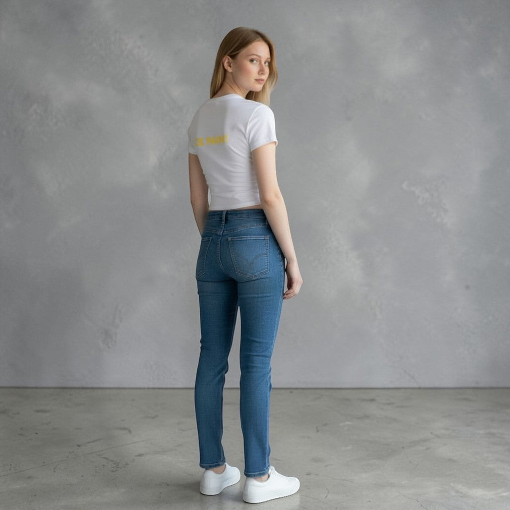 Nadia Perfect 10 Organic Rib T-Shirt