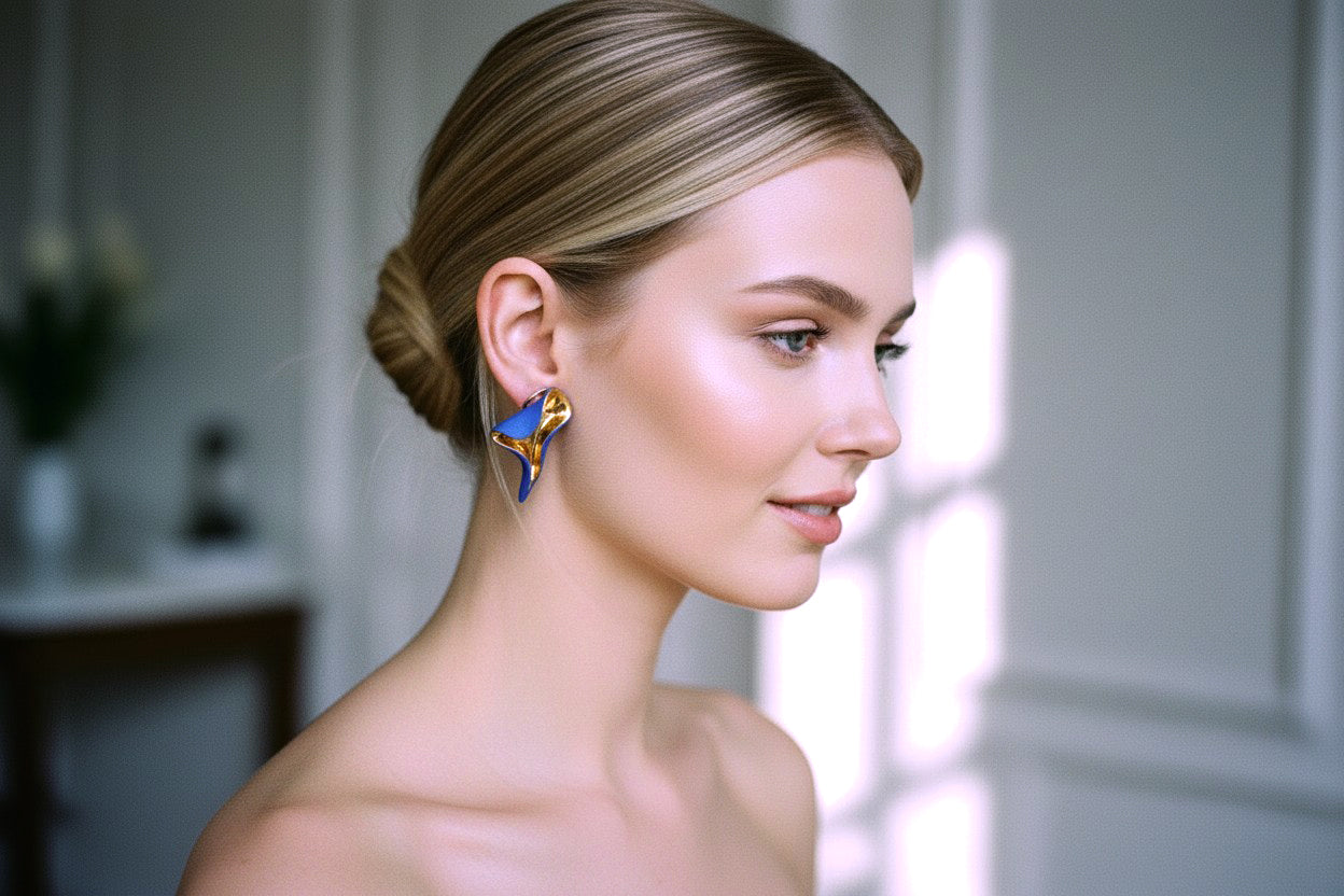 ALGAE EARRINGS