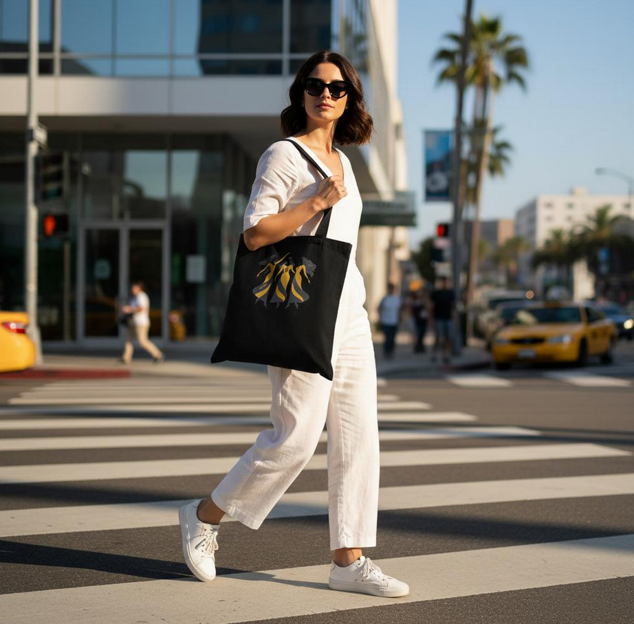 IELE Classic Tote Bag Black