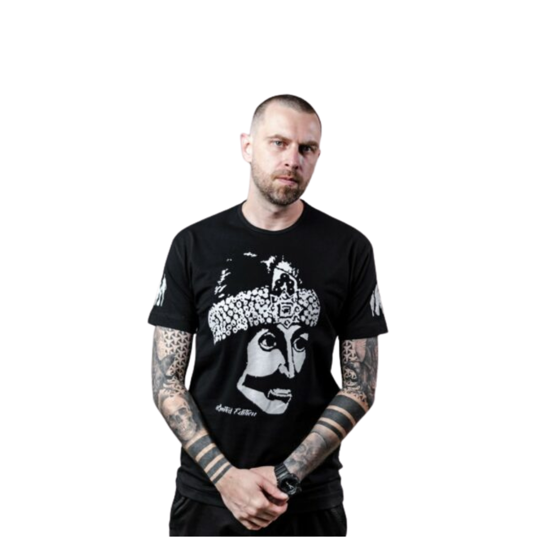 Vlad Țepeș "Dracula" Black T-shirt for Men