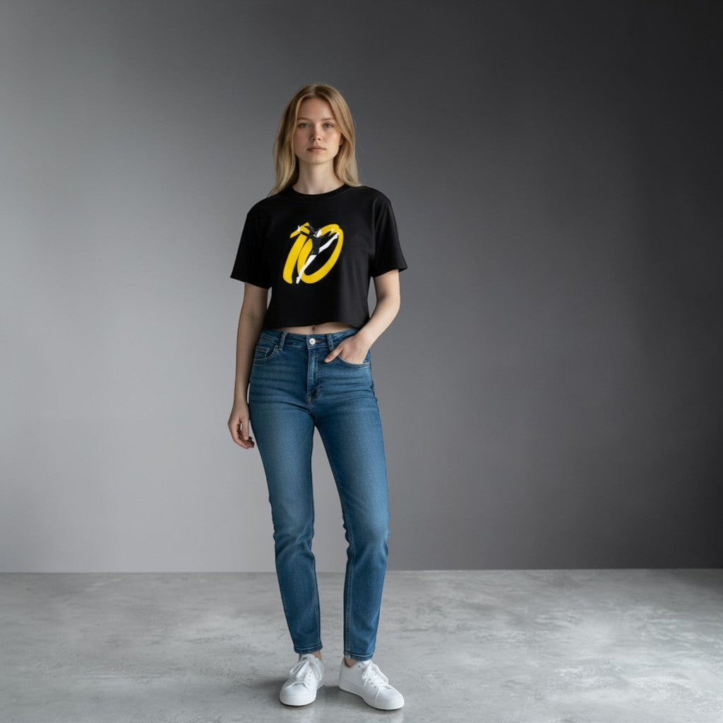 Nadia Perfect 10 Organic Rib T-Shirt