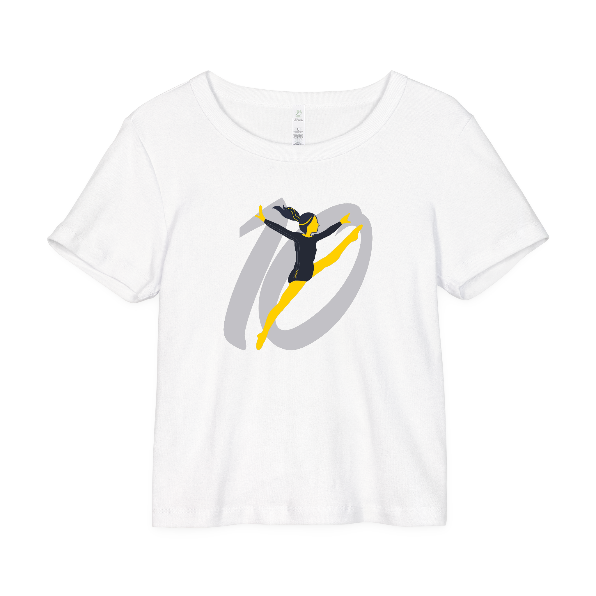 Nadia Perfect 10 Organic Rib T-Shirt